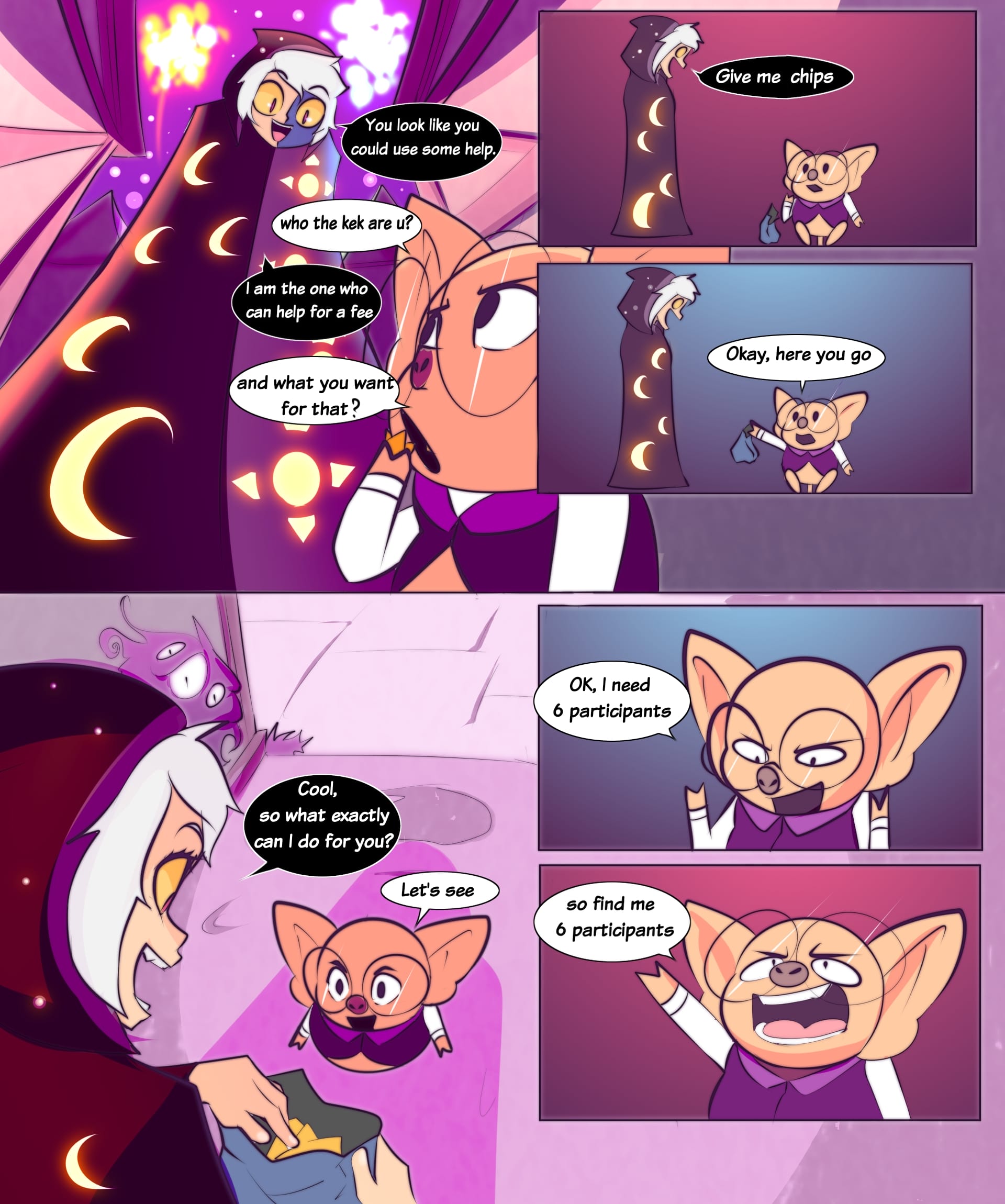 Ebatum vi Srakum (The Owl House) [Dgoger] - Chapter 1 — Page 7