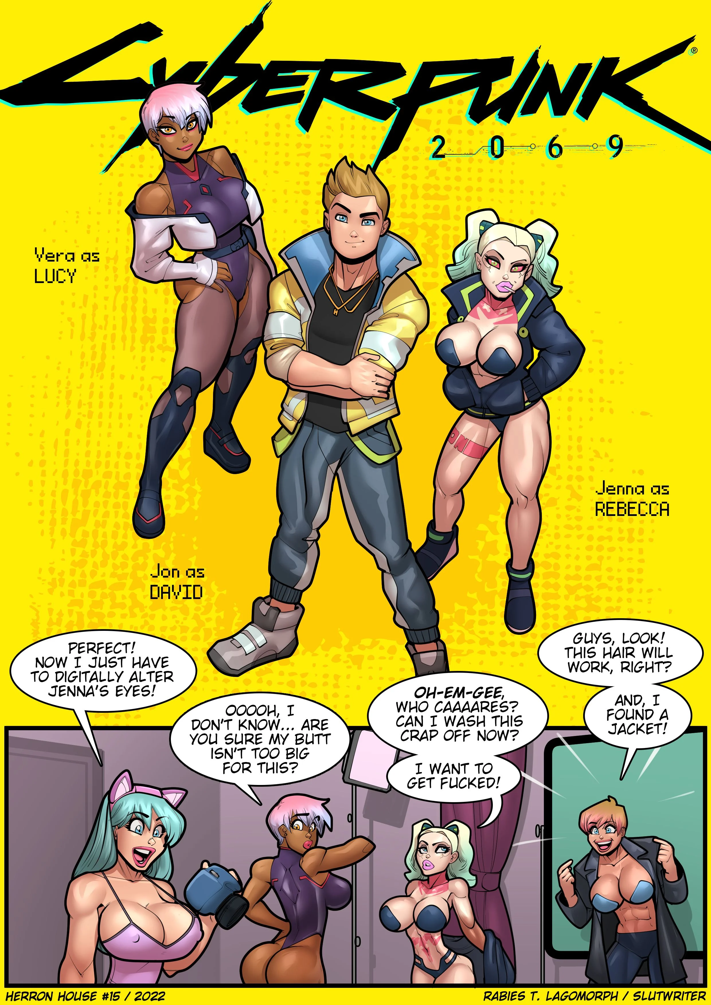 Herron House [Rabies T Lagomorph] - Chapter 1 — Page 17