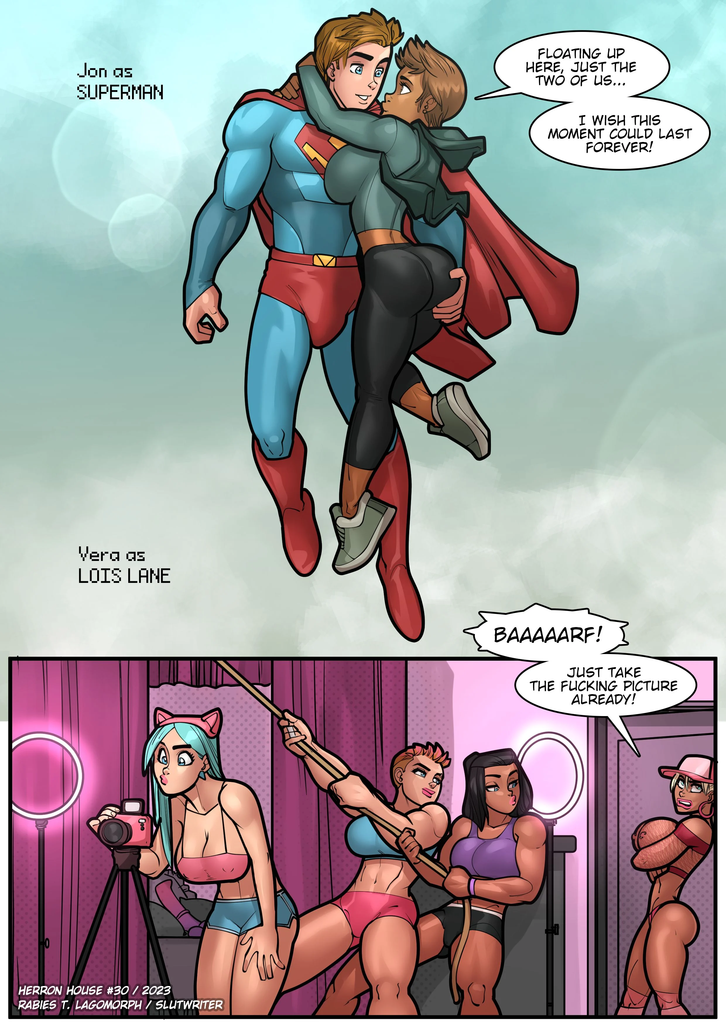 Herron House [Rabies T Lagomorph] - Chapter 1 — Page 33