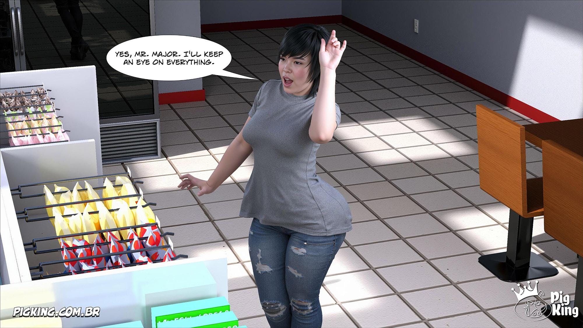 Suky-Tu [PigKing] - Chapter 4 — Page 11