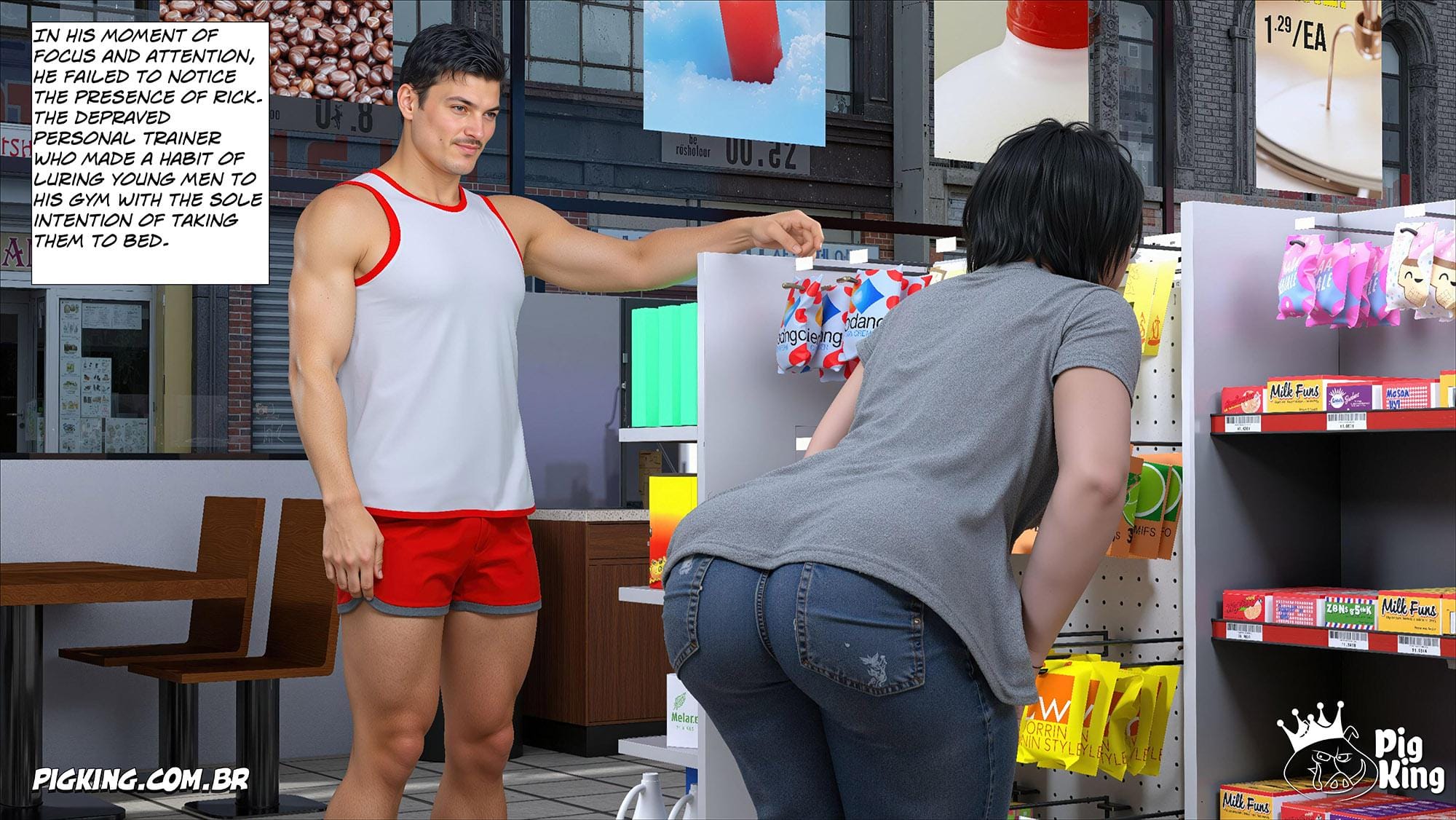 Suky-Tu [PigKing] - Chapter 4 — Page 14