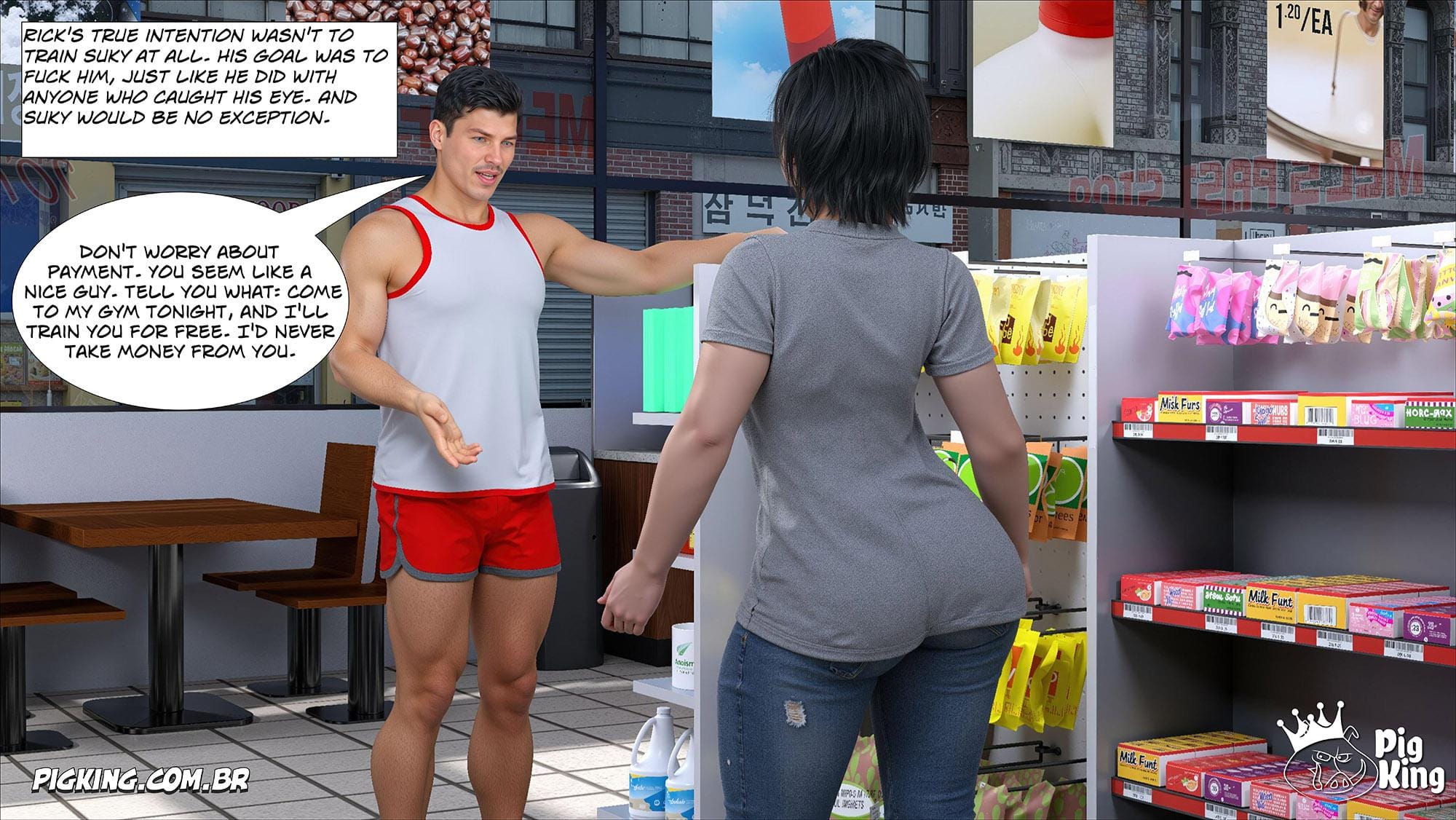 Suky-Tu [PigKing] - Chapter 4 — Page 20