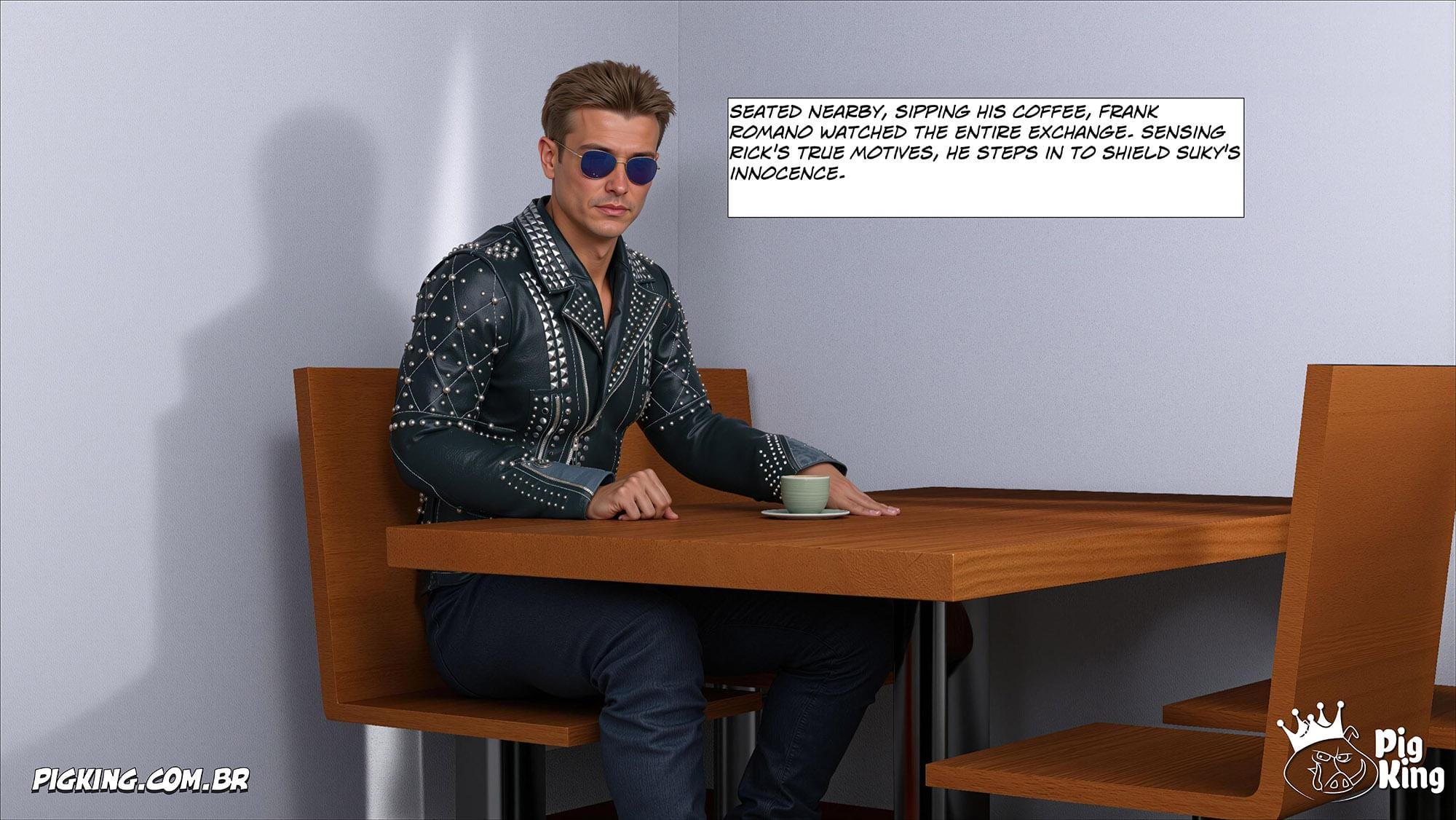 Suky-Tu [PigKing] - Chapter 4 — Page 21