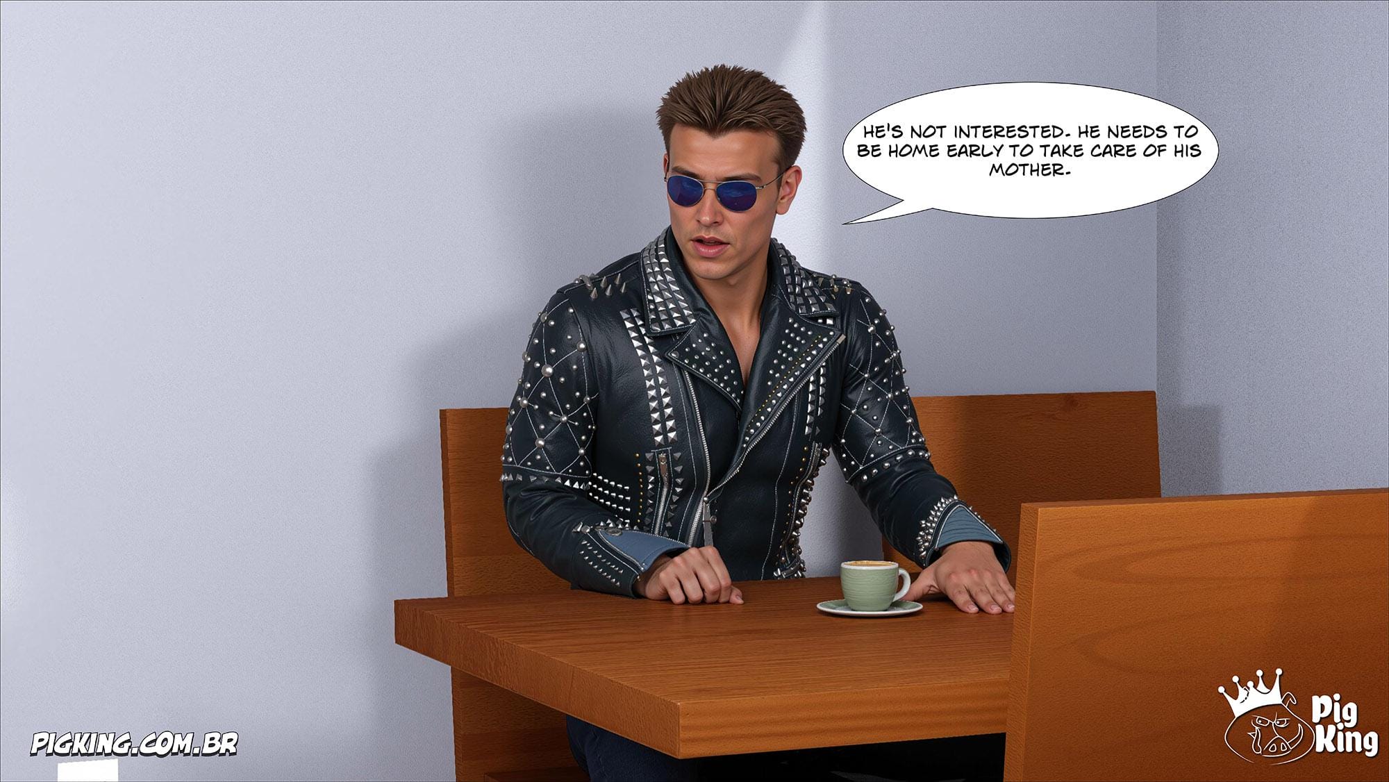 Suky-Tu [PigKing] - Chapter 4 — Page 22