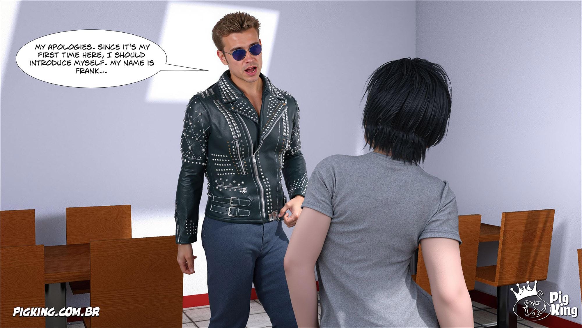 Suky-Tu [PigKing] - Chapter 4 — Page 27