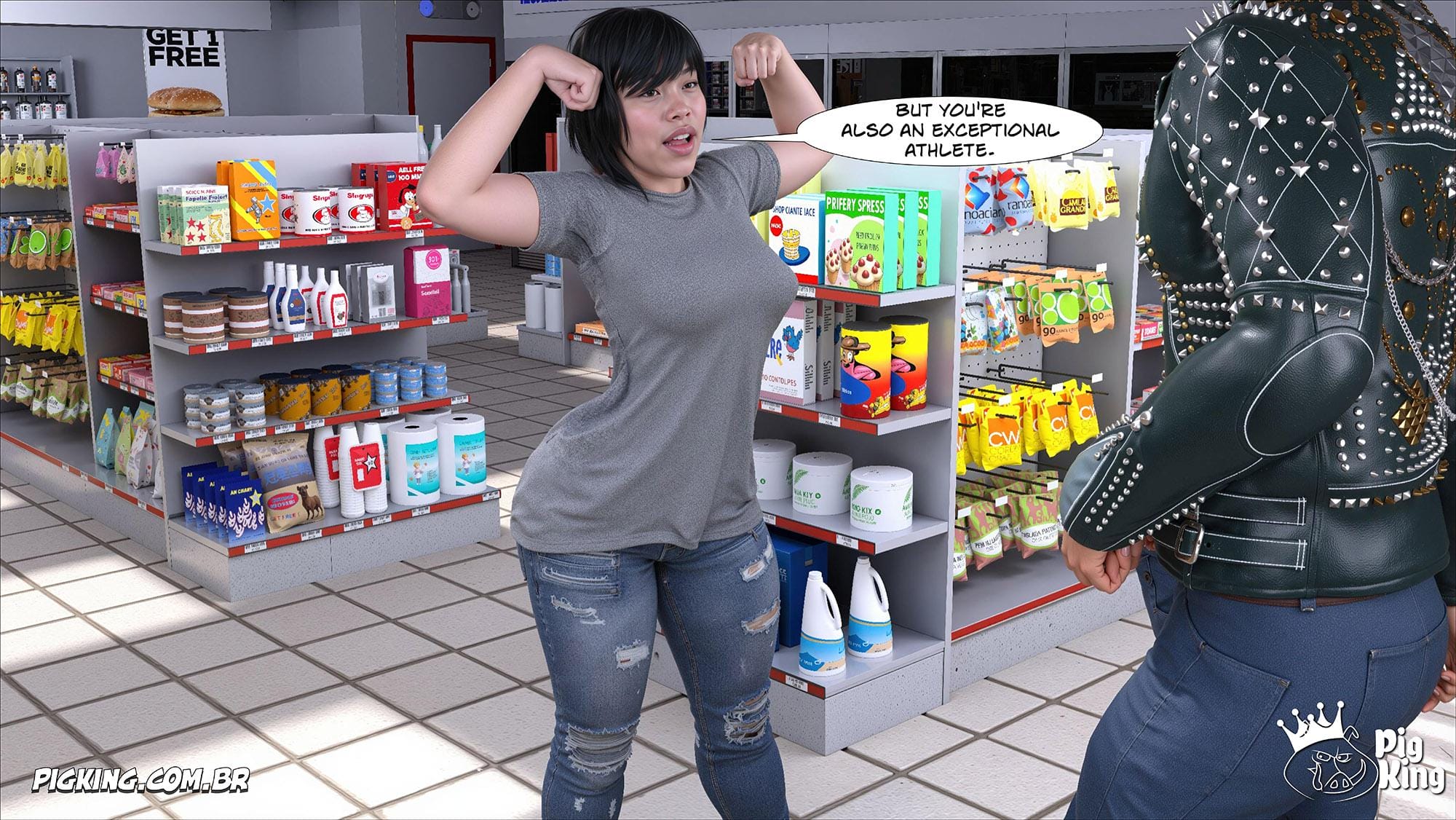 Suky-Tu [PigKing] - Chapter 4 — Page 30