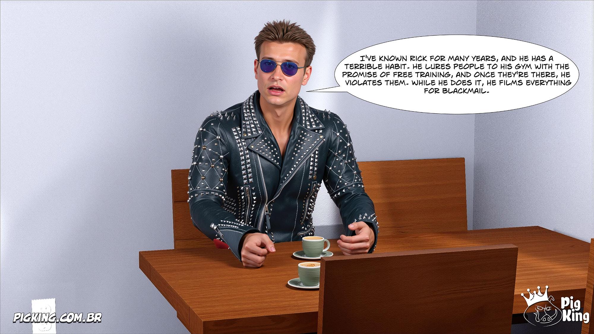 Suky-Tu [PigKing] - Chapter 4 — Page 39