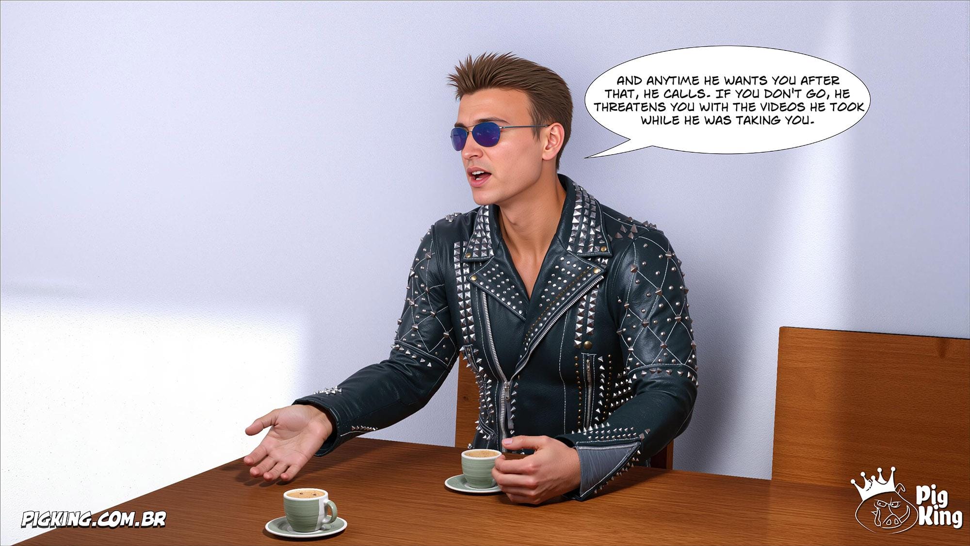 Suky-Tu [PigKing] - Chapter 4 — Page 40