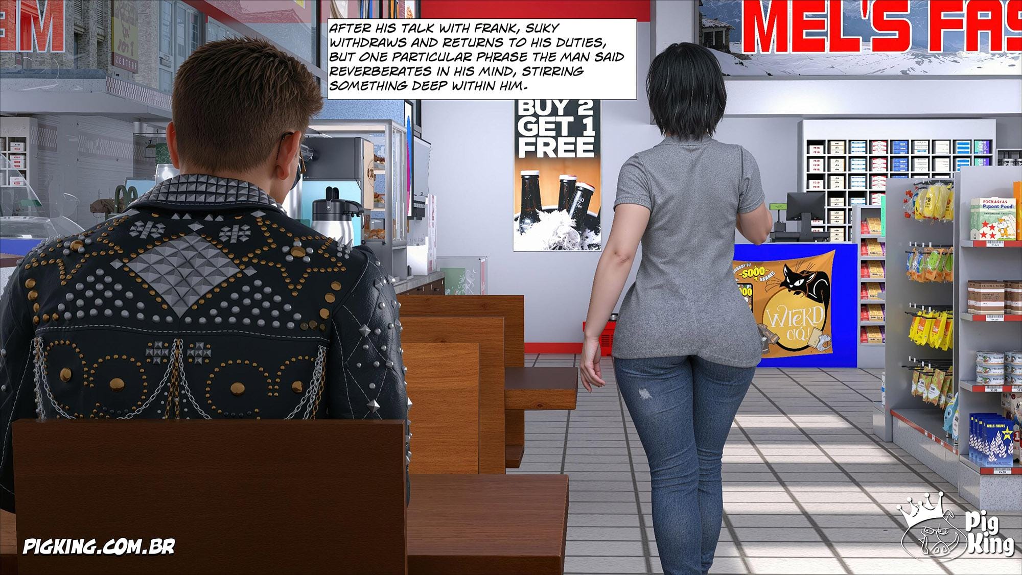 Suky-Tu [PigKing] - Chapter 4 — Page 42