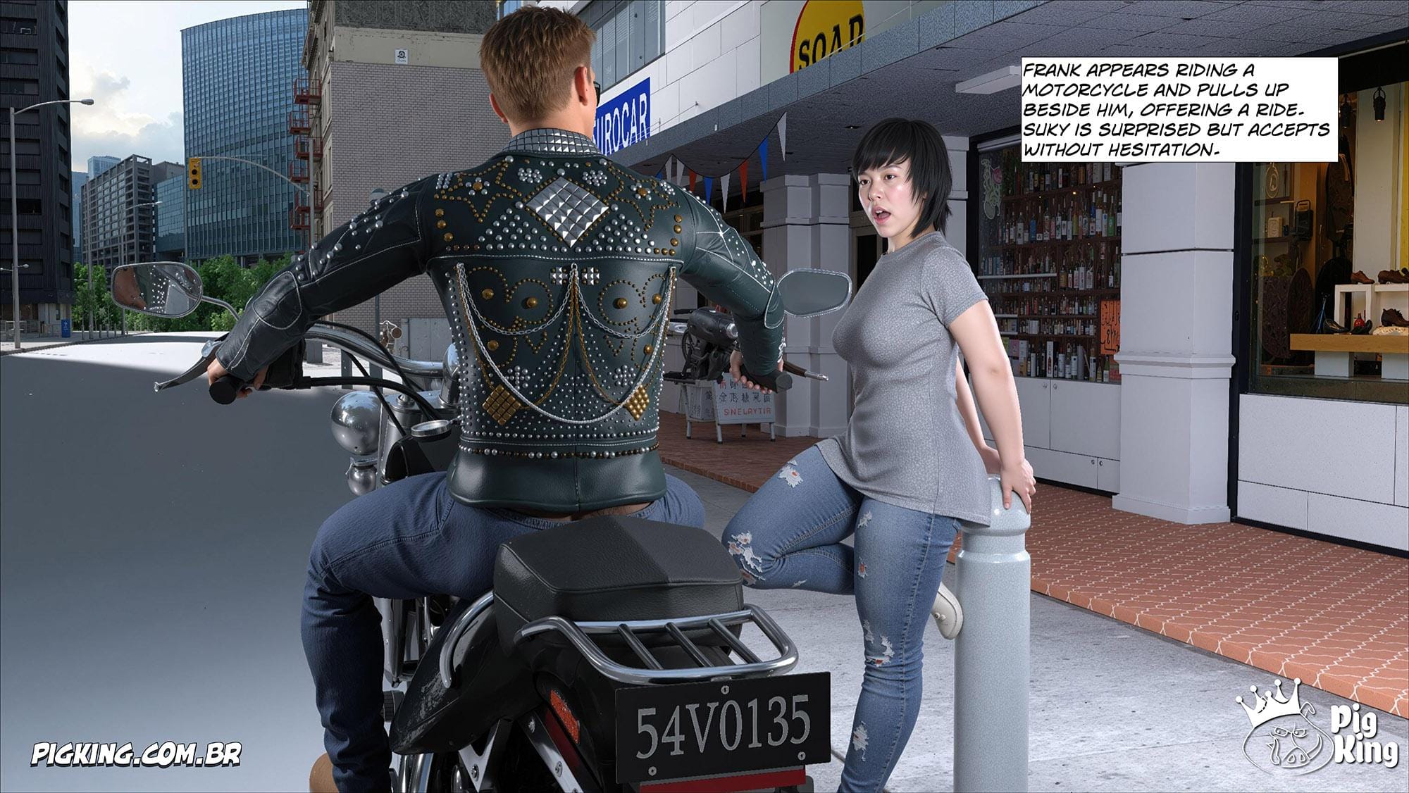 Suky-Tu [PigKing] - Chapter 4 — Page 45