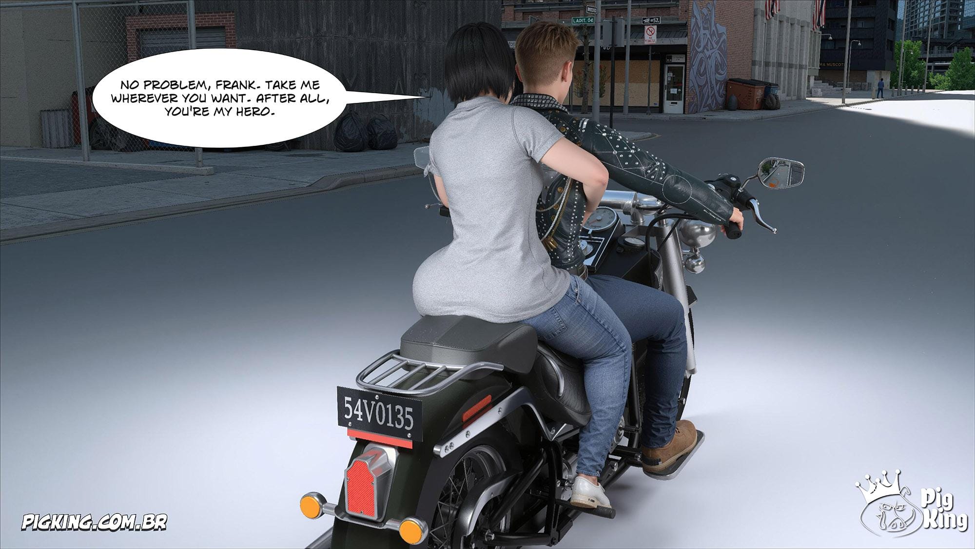 Suky-Tu [PigKing] - Chapter 4 — Page 47