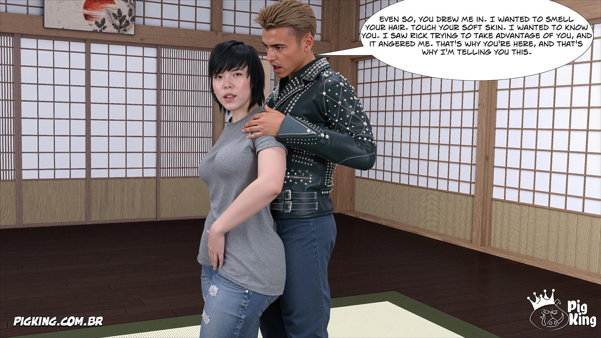 Suky-Tu [PigKing] - Chapter 4 — Page 55