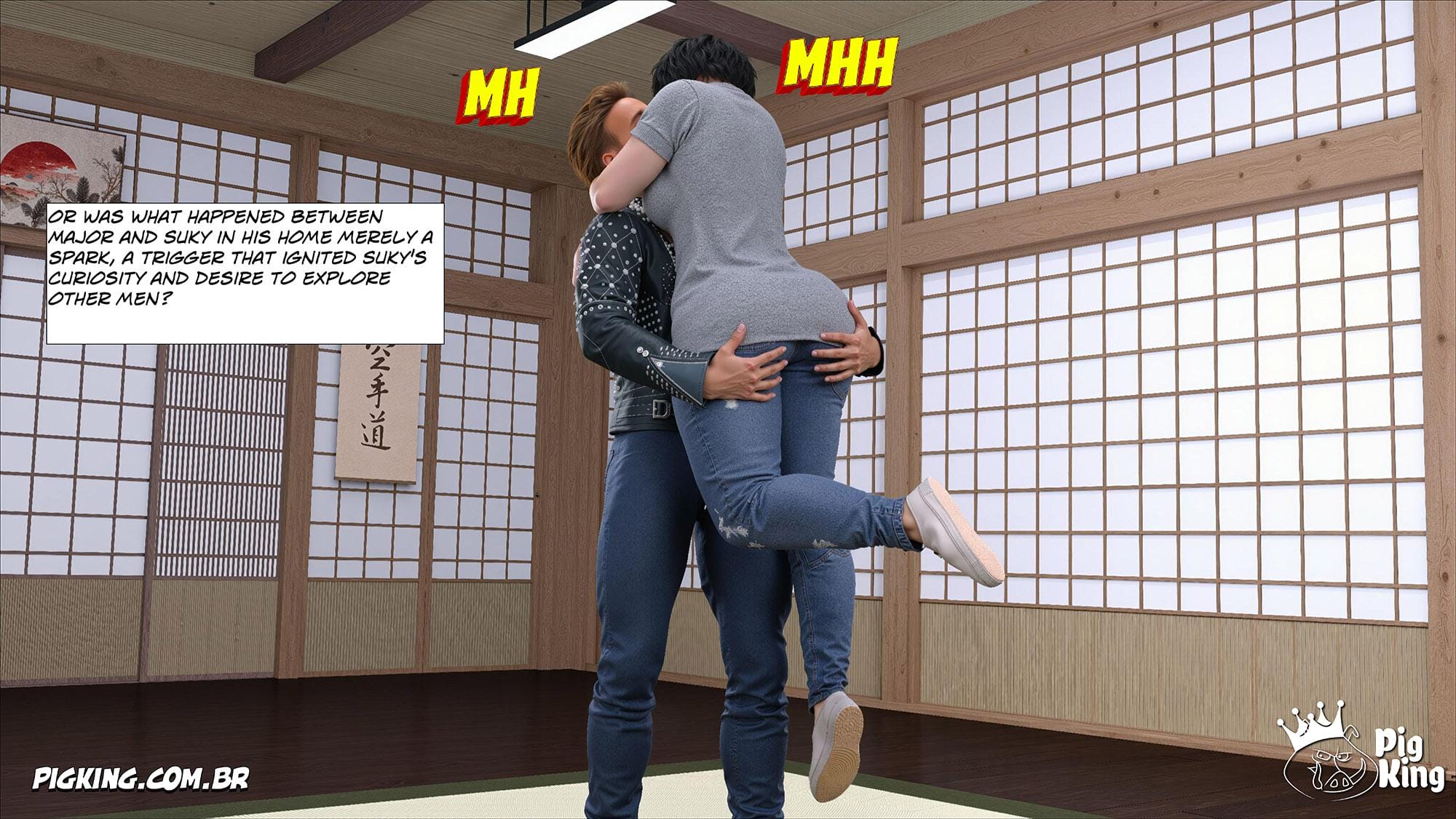 Suky-Tu [PigKing] - Chapter 4 — Page 60