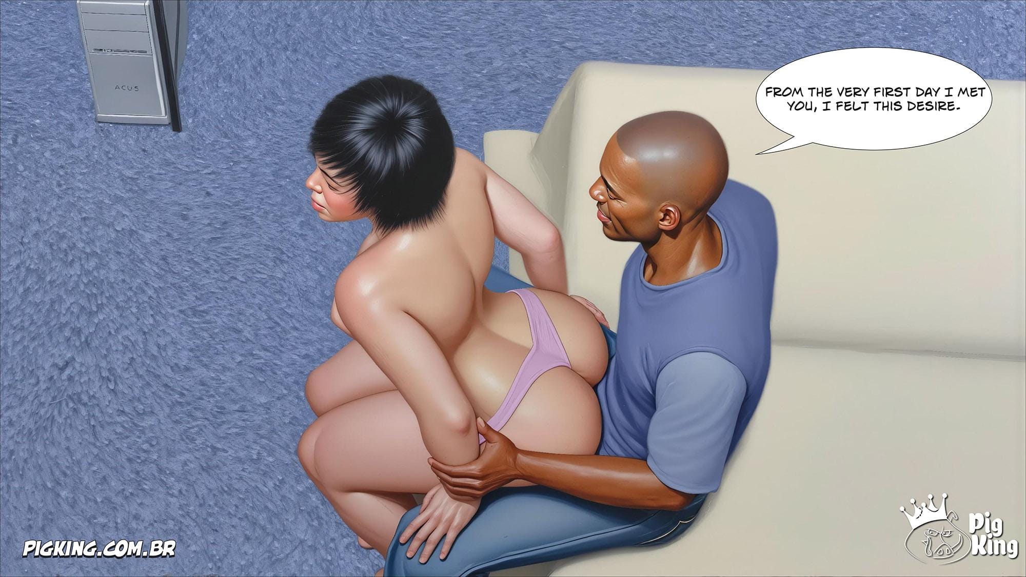 Suky-Tu [PigKing] - Chapter 3 — Page 11