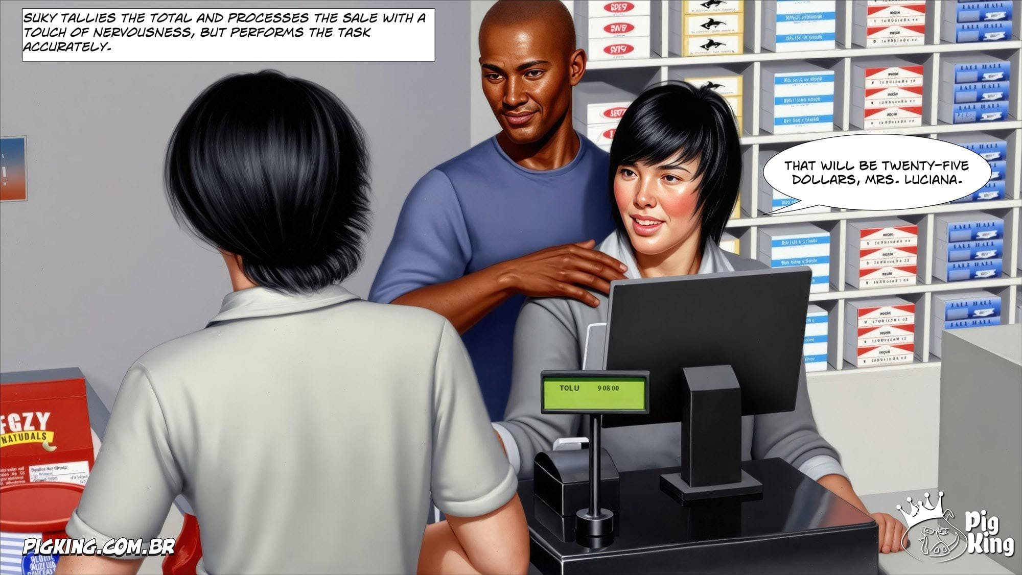 Suky-Tu [PigKing] - Chapter 2 — Page 11