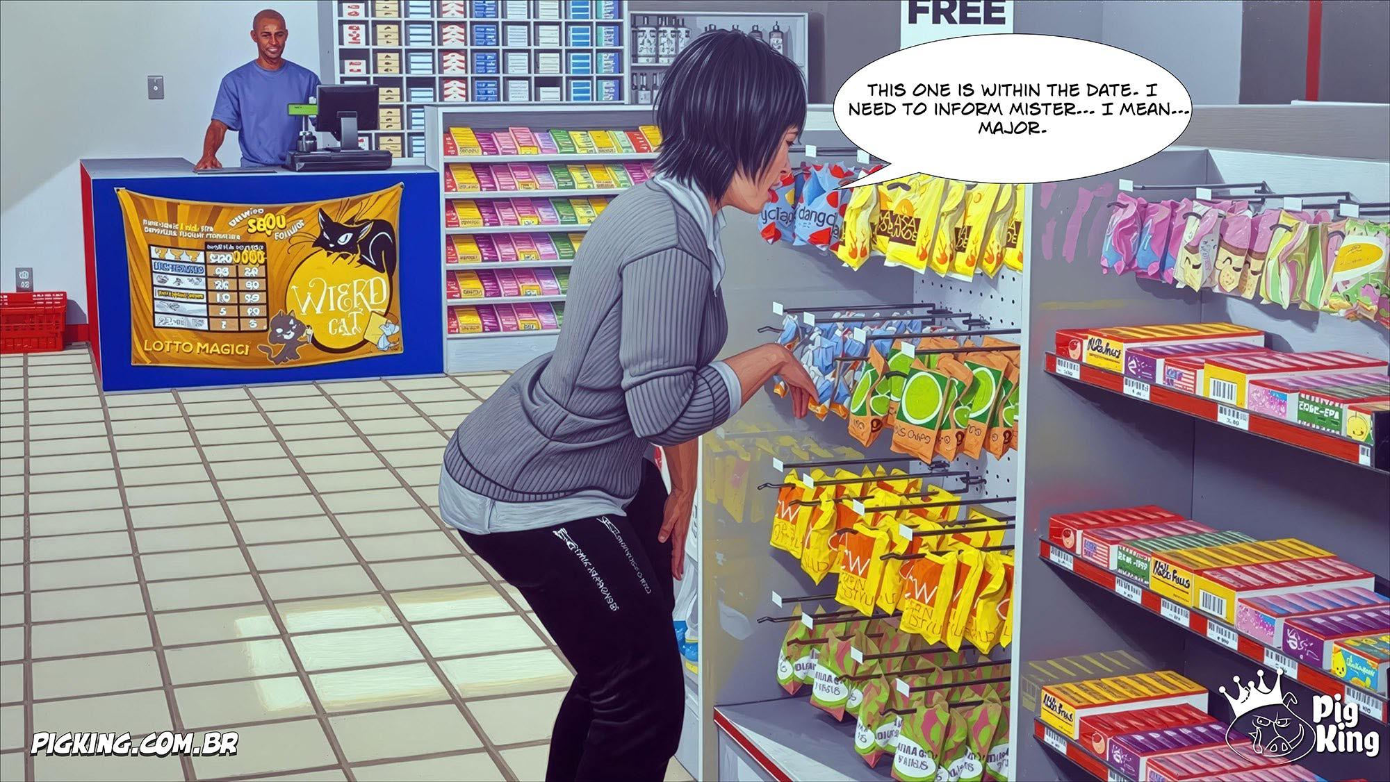 Suky-Tu [PigKing] - Chapter 1 — Page 13