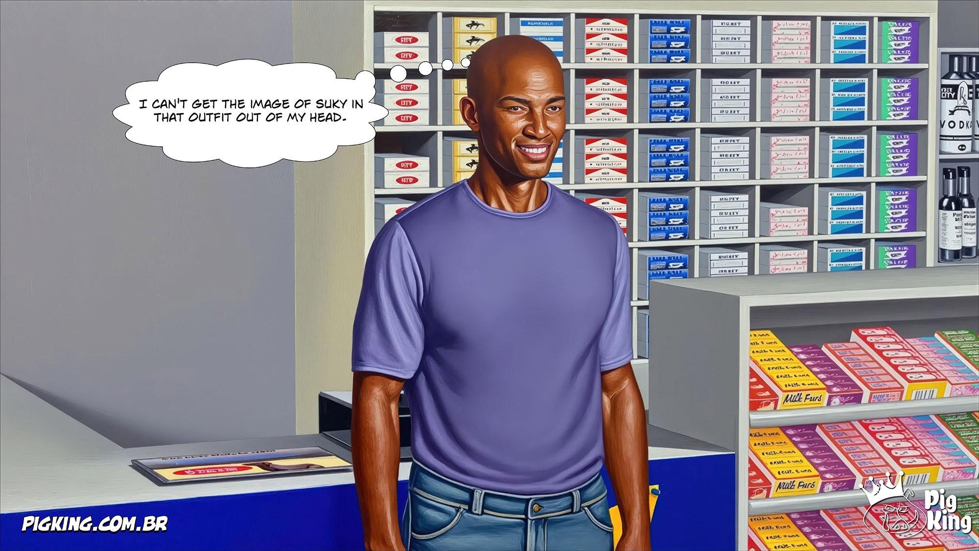Suky-Tu [PigKing] - Chapter 1 — Page 17