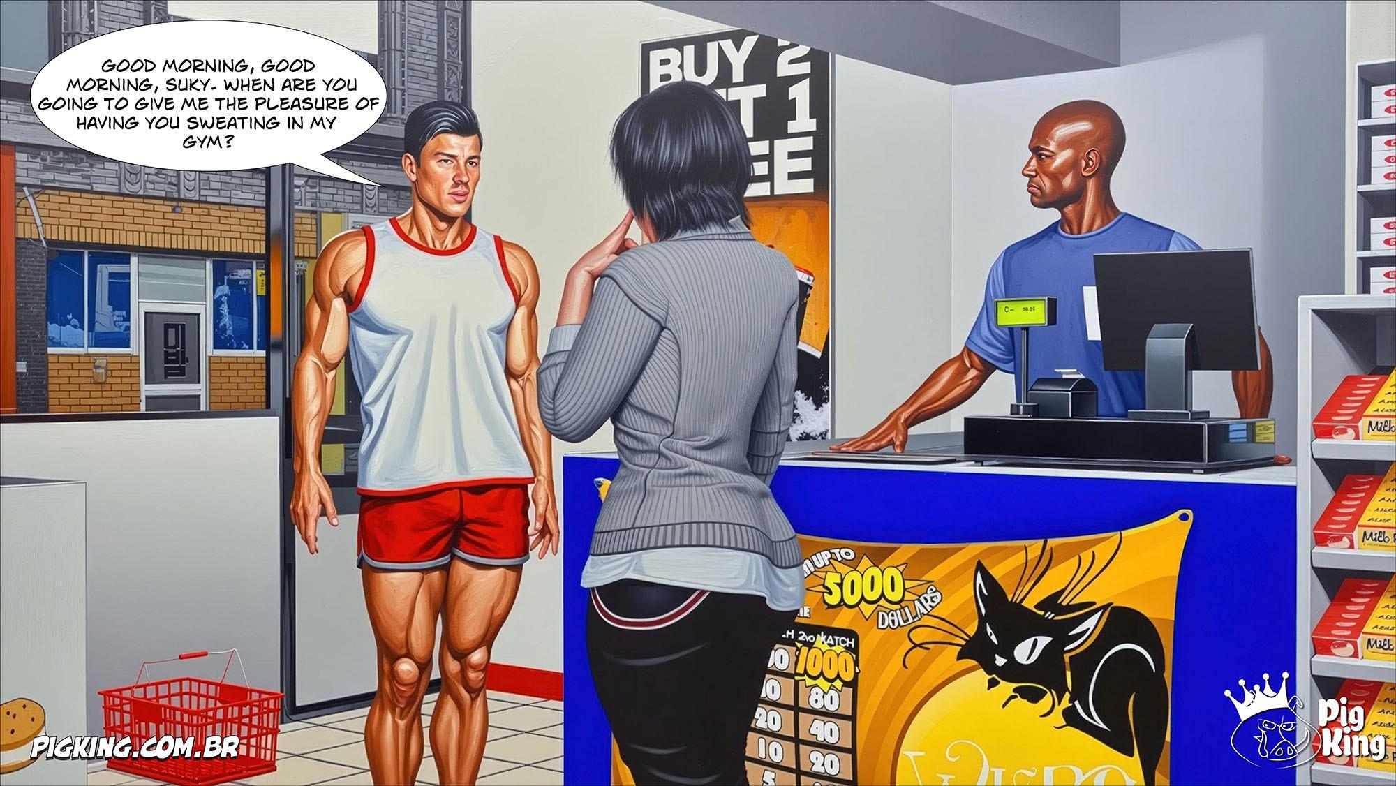 Suky-Tu [PigKing] - Chapter 1 — Page 73