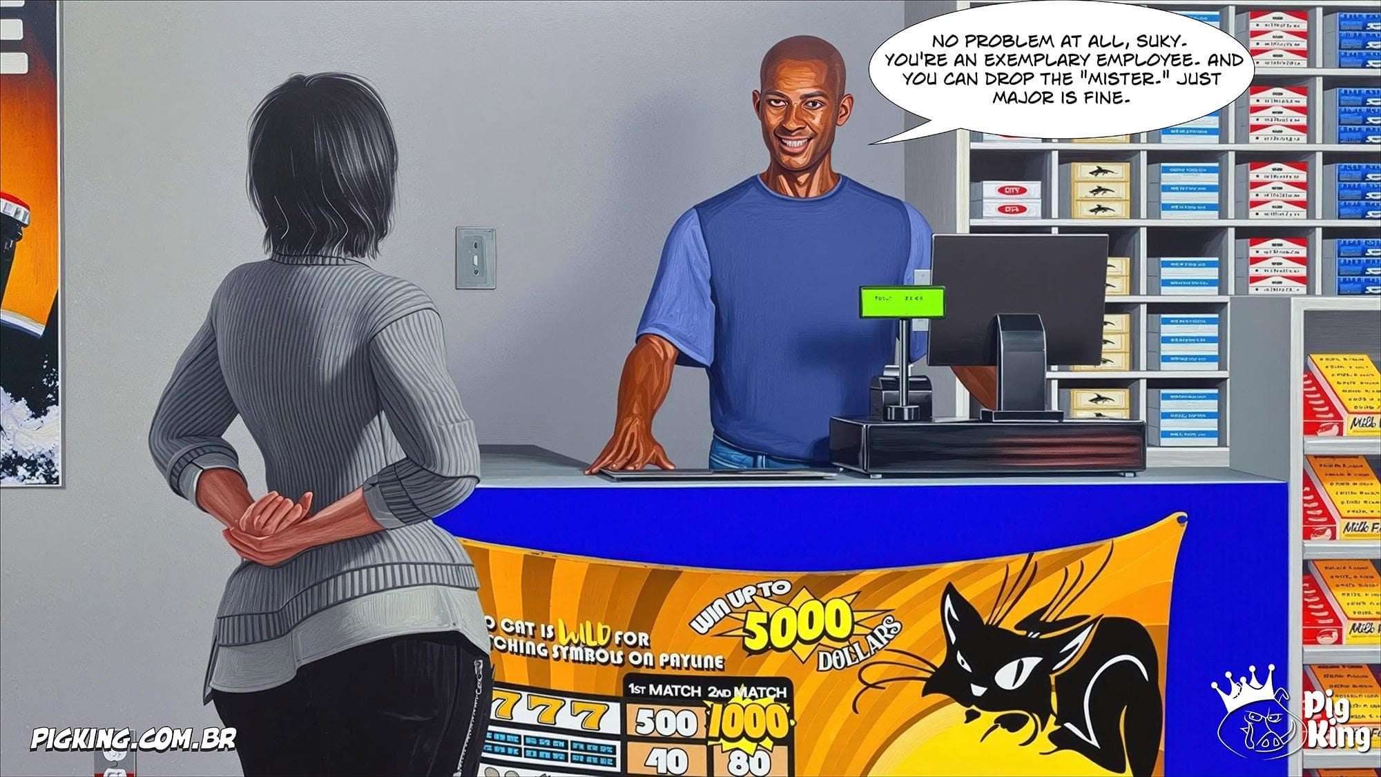 Suky-Tu [PigKing] - Chapter 1 — Page 9