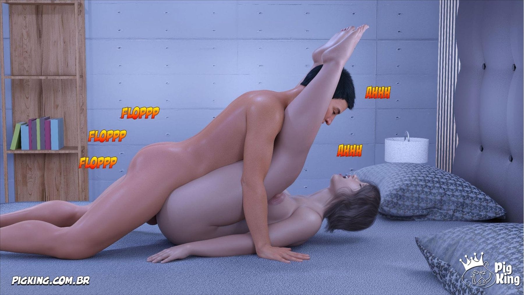 Father's Love [PigKing] - Chapter 32 — Page 85