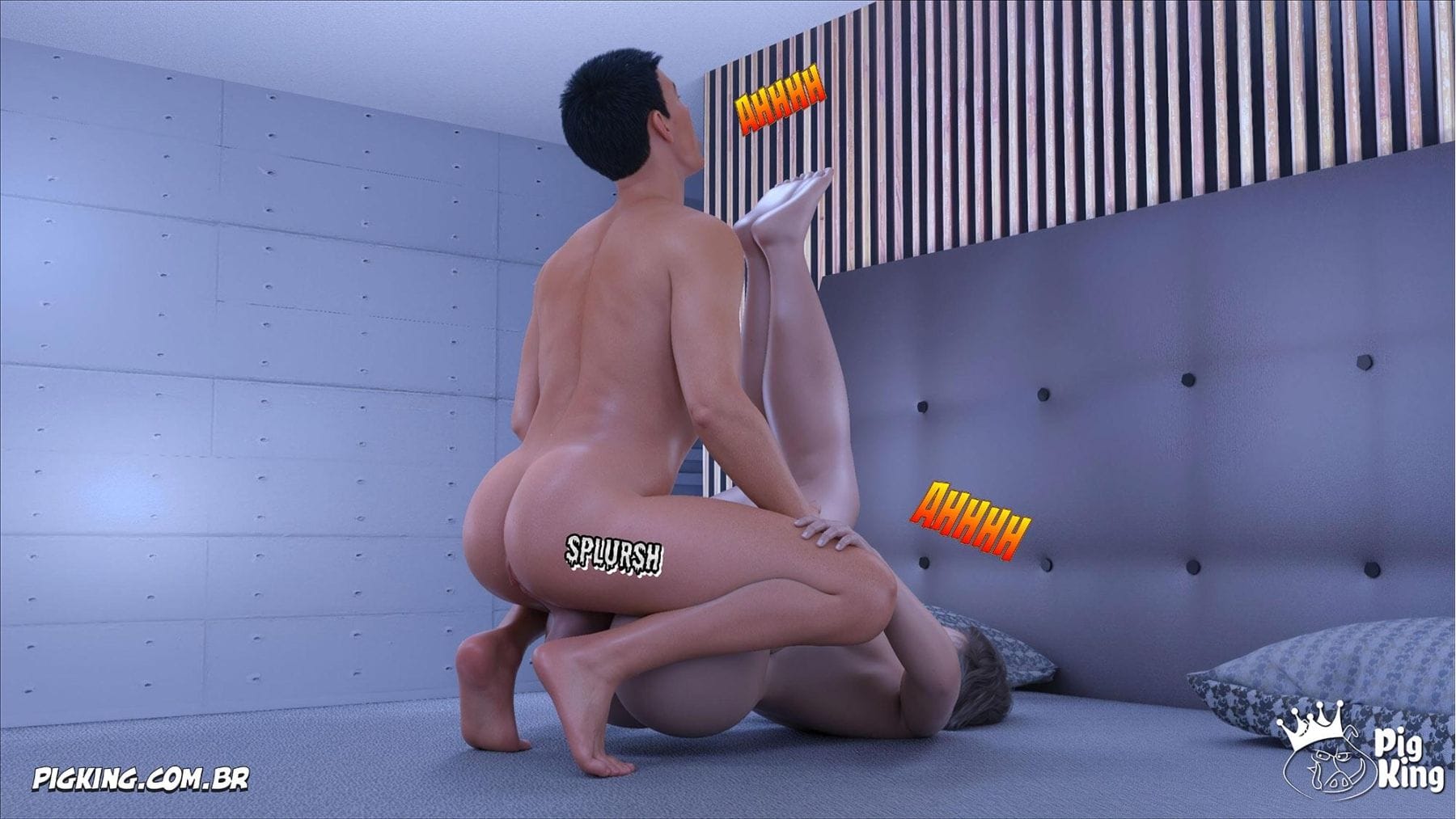 Father's Love [PigKing] - Chapter 32 — Page 98