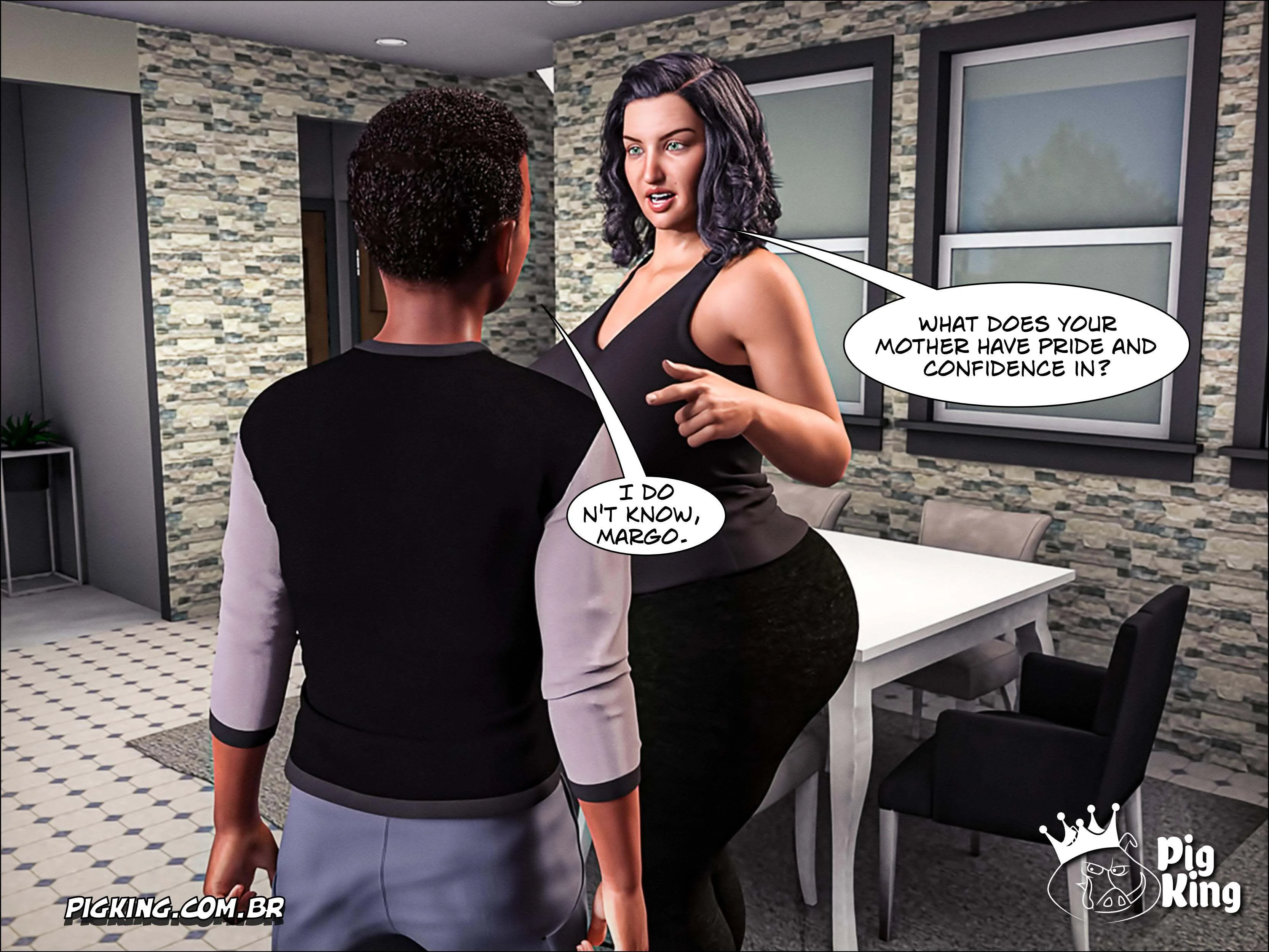 Margo - Margo [PigKing] - Chapter 4 — Page 44