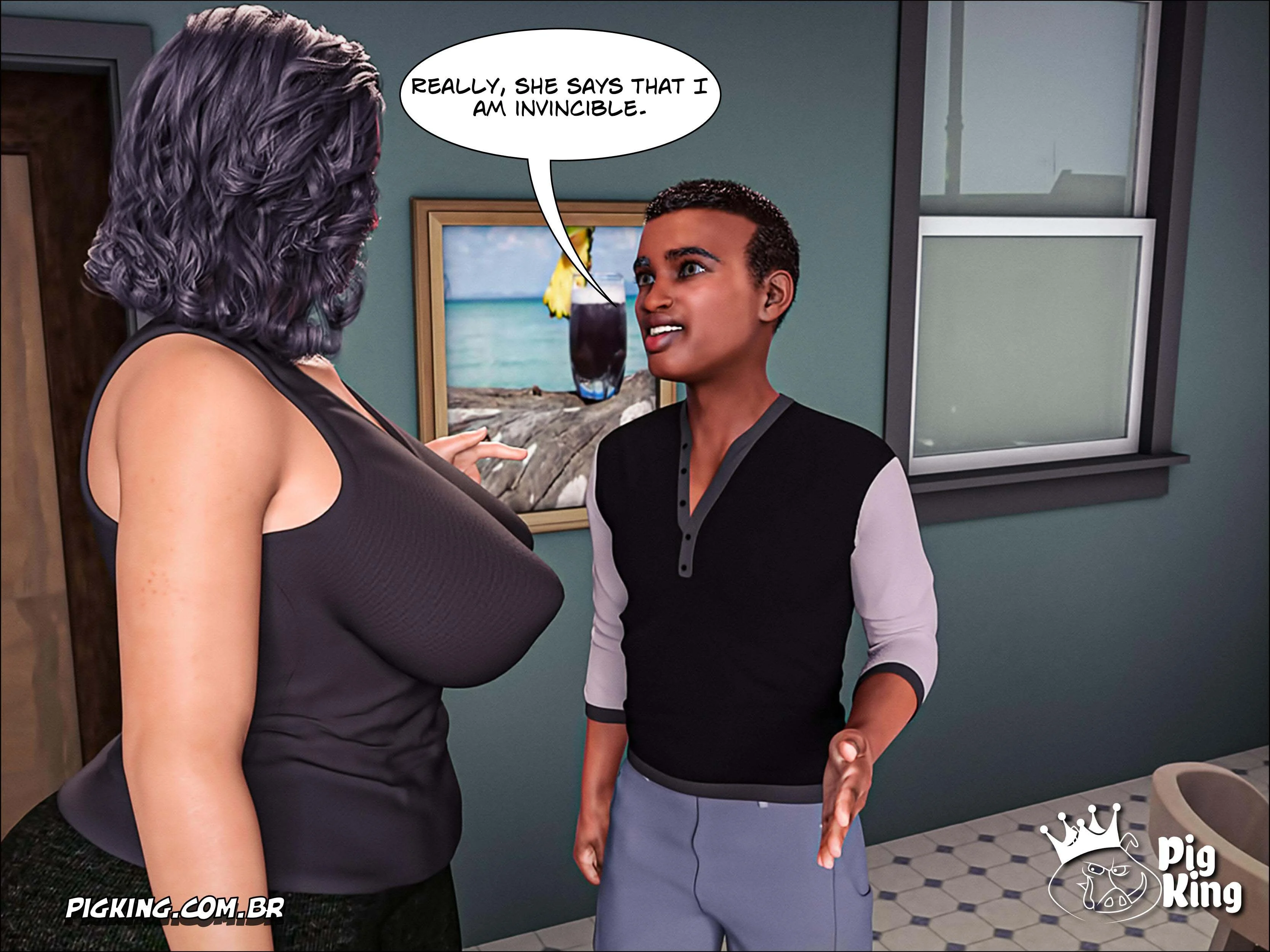 Margo - Margo [PigKing] - Chapter 4 — Page 46