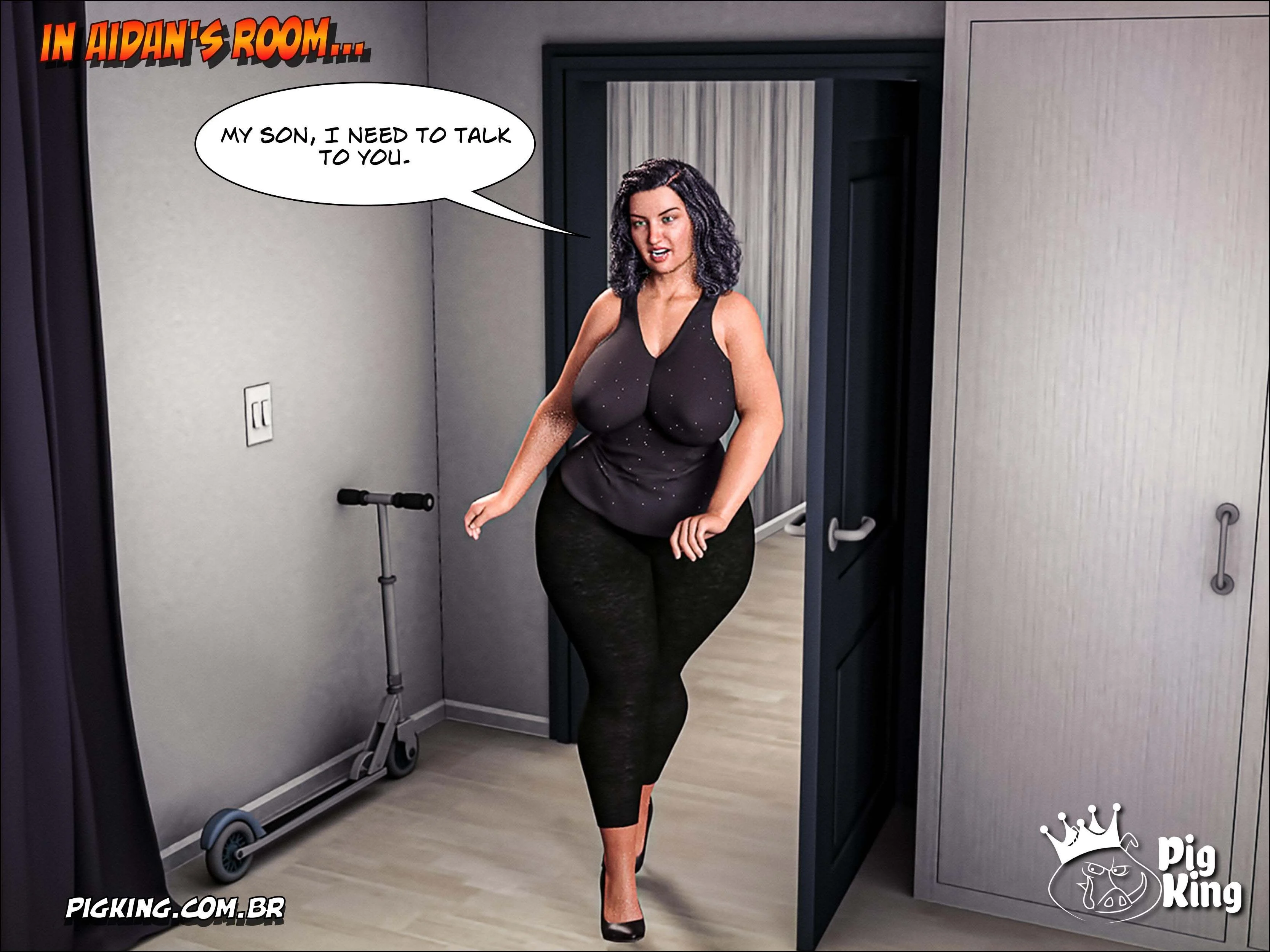 Margo - Margo [PigKing] - Chapter 4 — Page 49