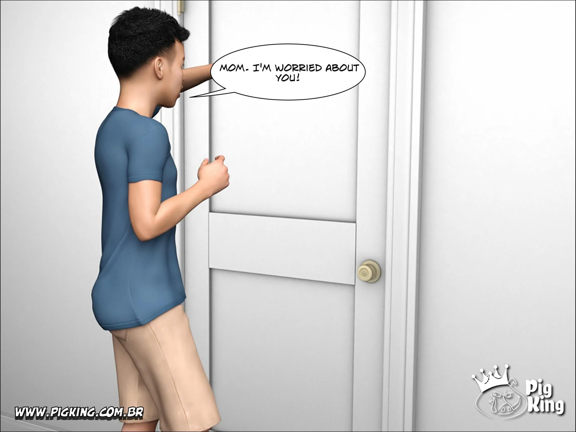 Margo - Margo [PigKing] - Chapter 1 — Page 42