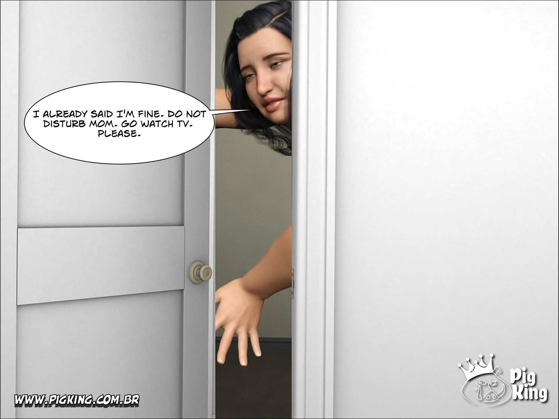 Margo - Margo [PigKing] - Chapter 1 — Page 43