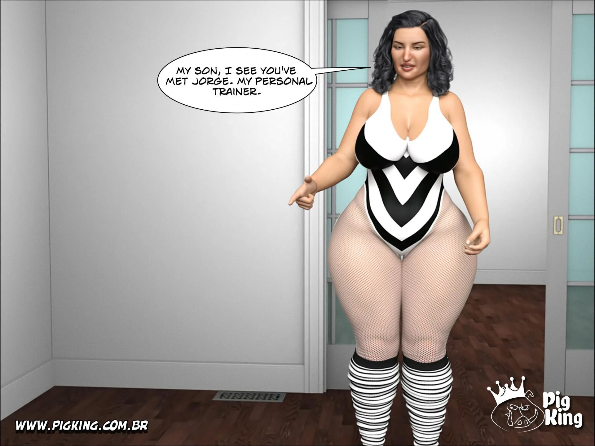 Margo - Margo [PigKing] - Chapter 1 — Page 8