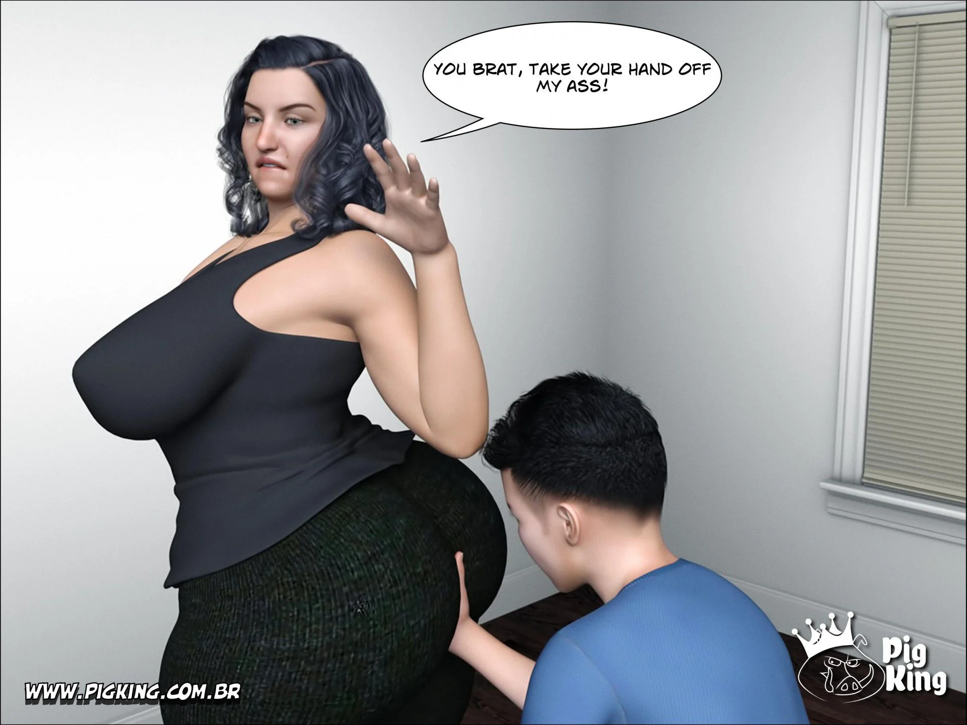 Margo - Margo [PigKing] - Chapter 2 — Page 14