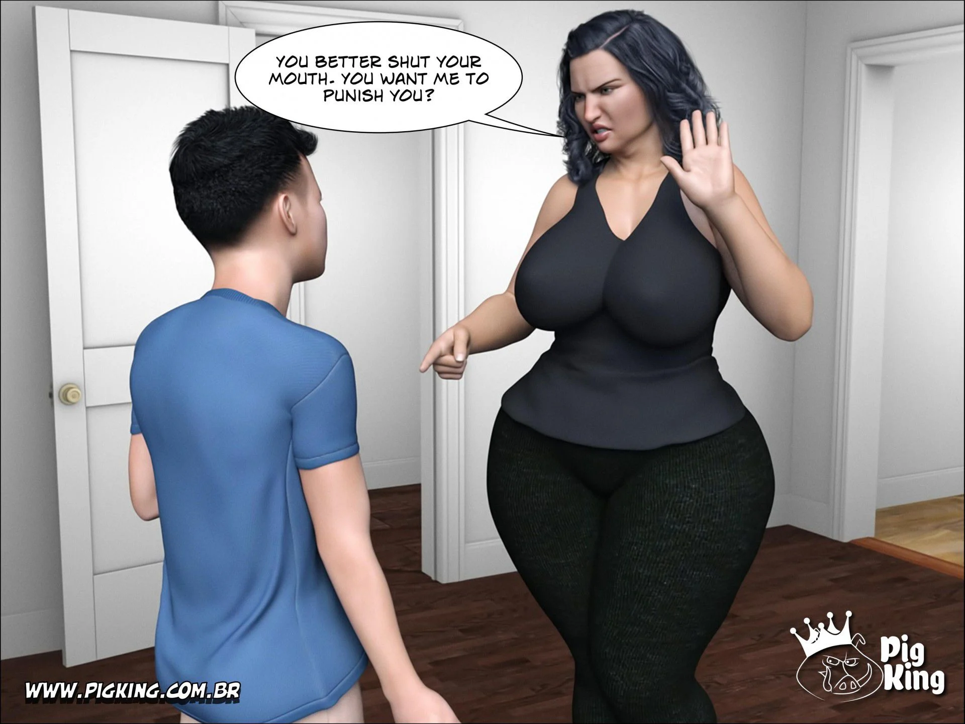 Margo - Margo [PigKing] - Chapter 2 — Page 5