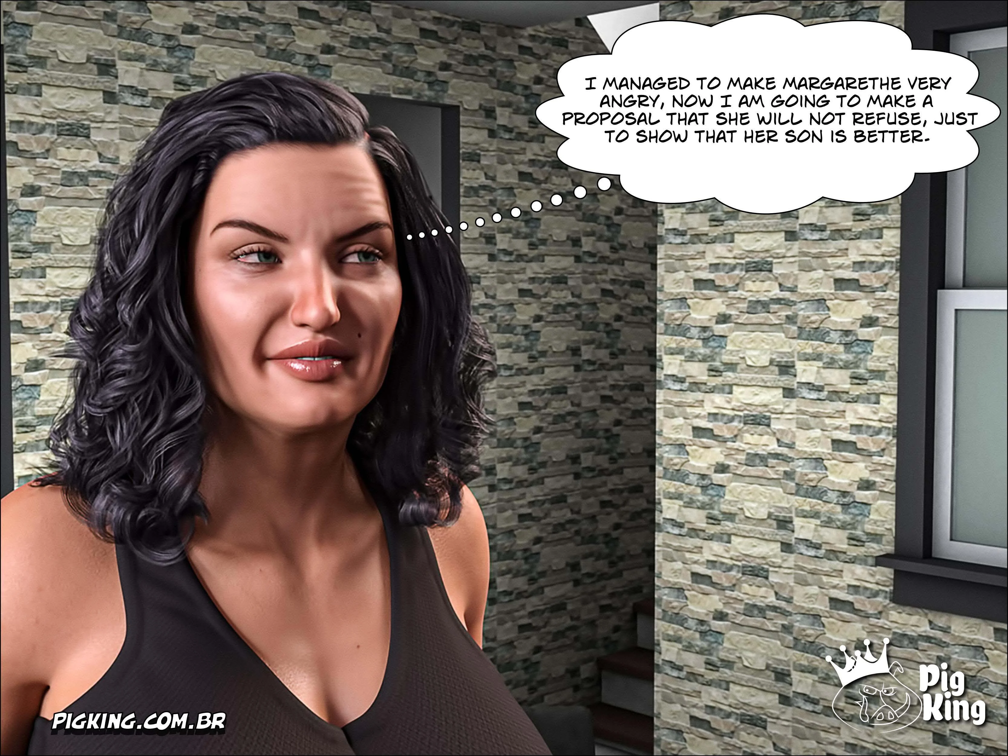 Margo - Margo [PigKing] - Chapter 5 — Page 11