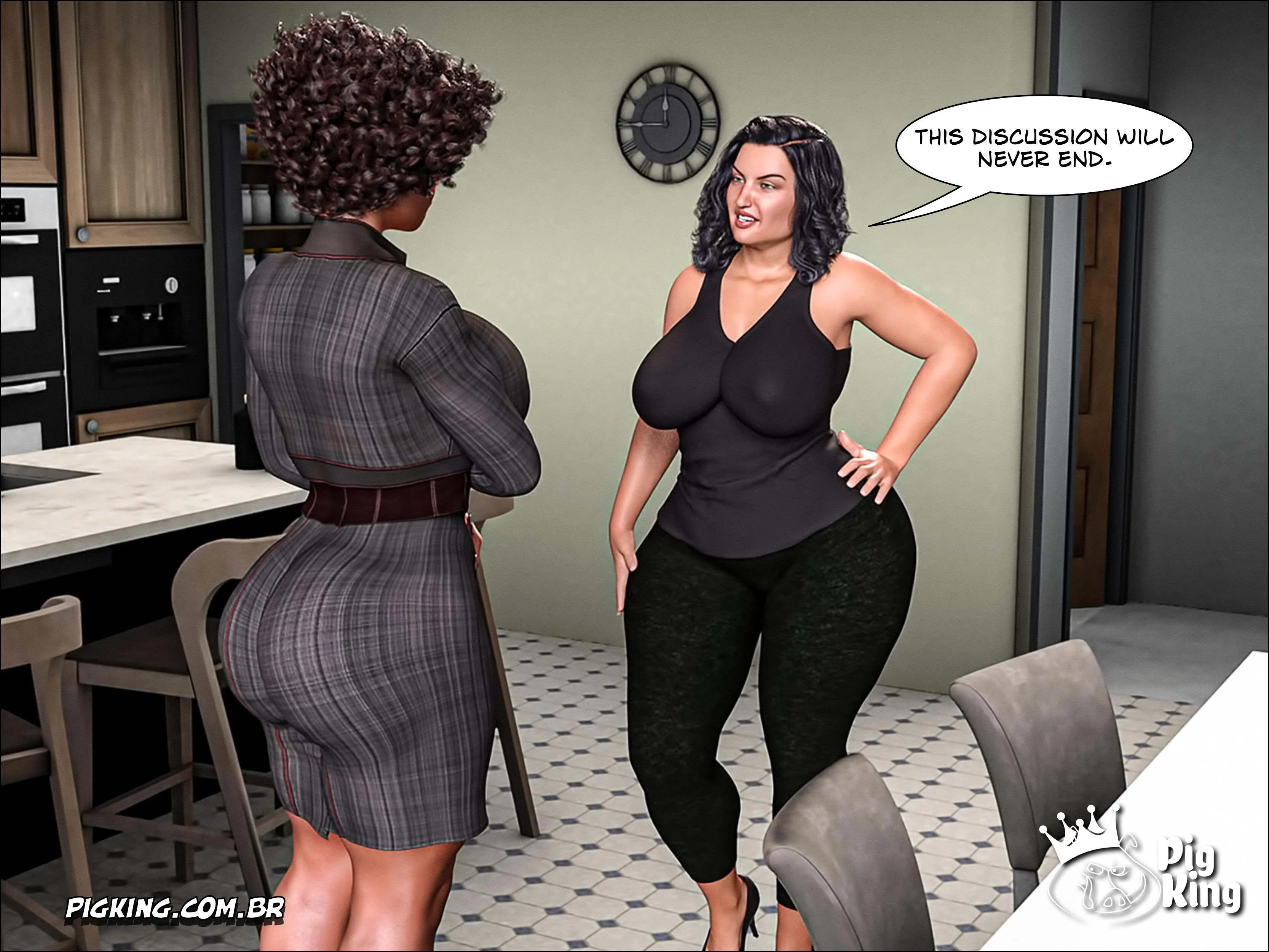 Margo - Margo [PigKing] - Chapter 5 — Page 12