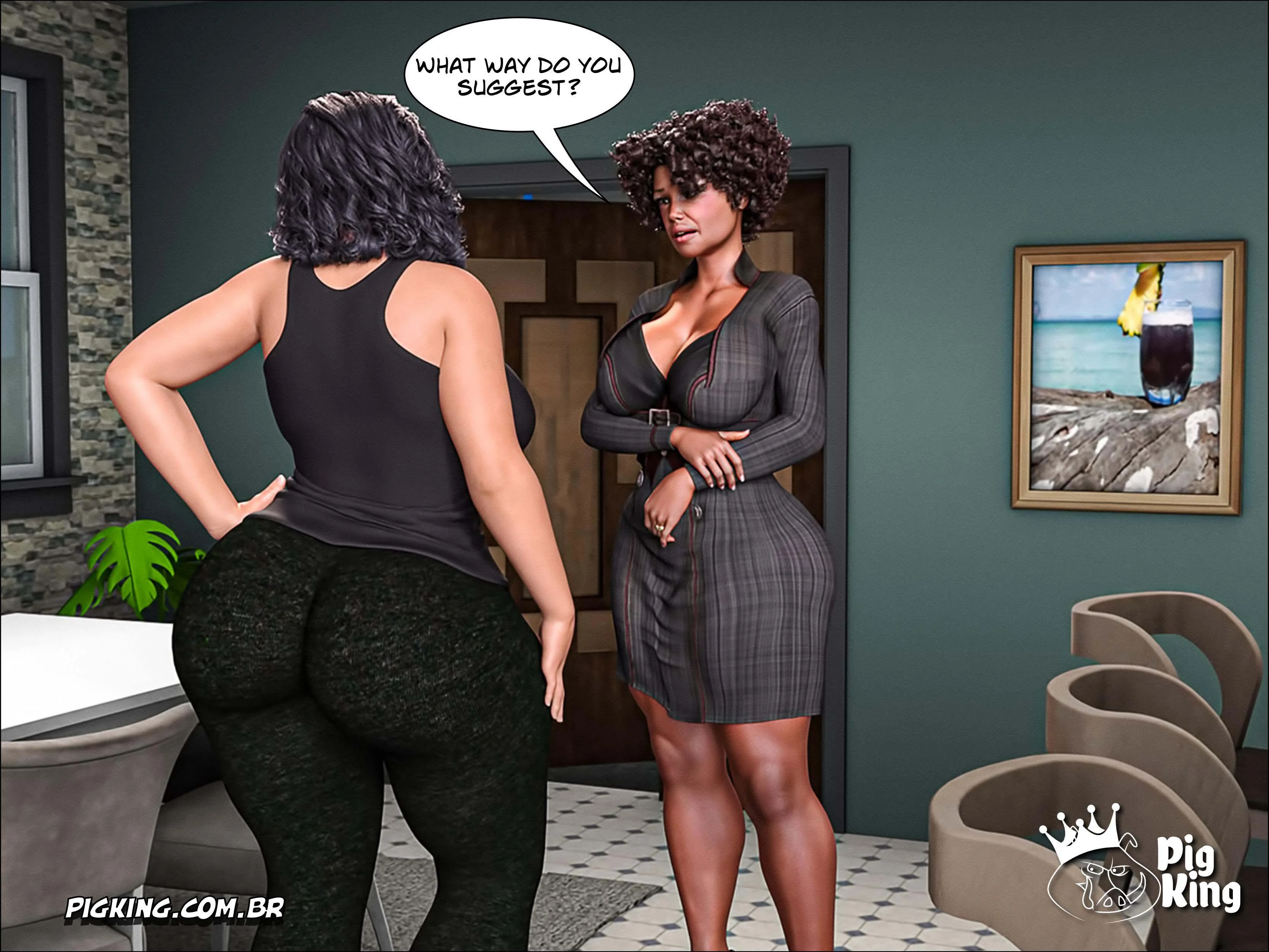 Margo - Margo [PigKing] - Chapter 5 — Page 14