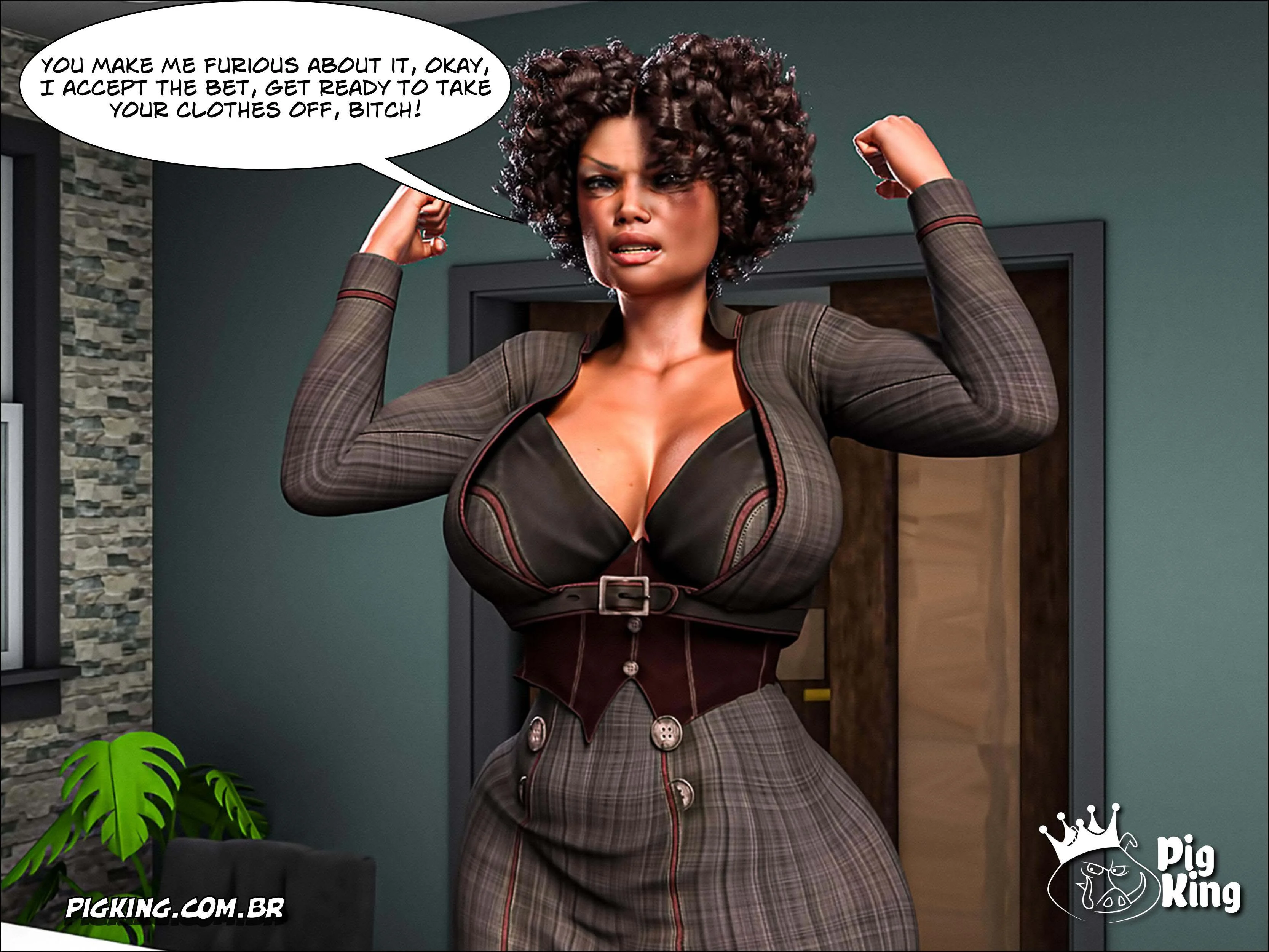 Margo - Margo [PigKing] - Chapter 5 — Page 22