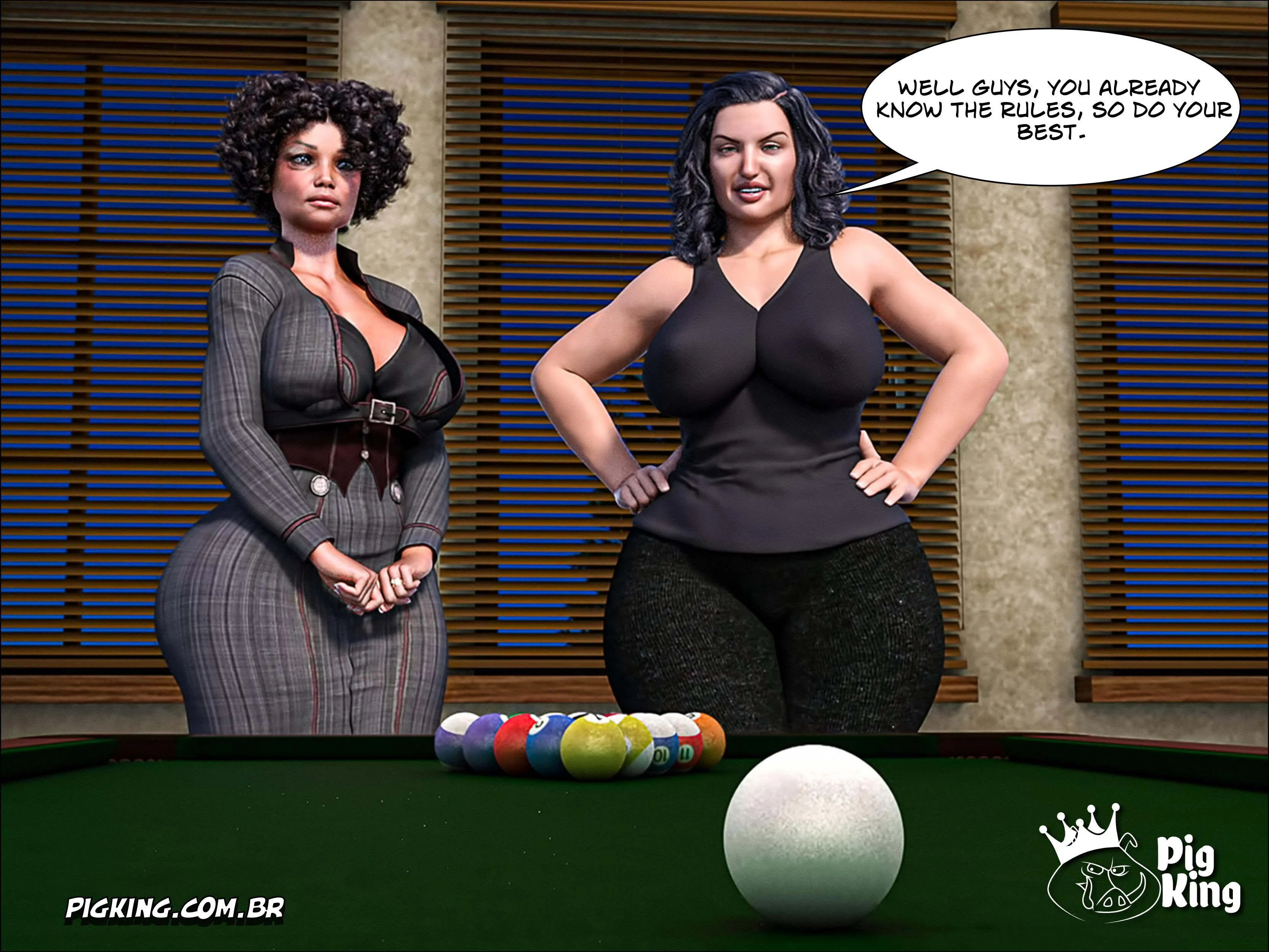 Margo - Margo [PigKing] - Chapter 5 — Page 23