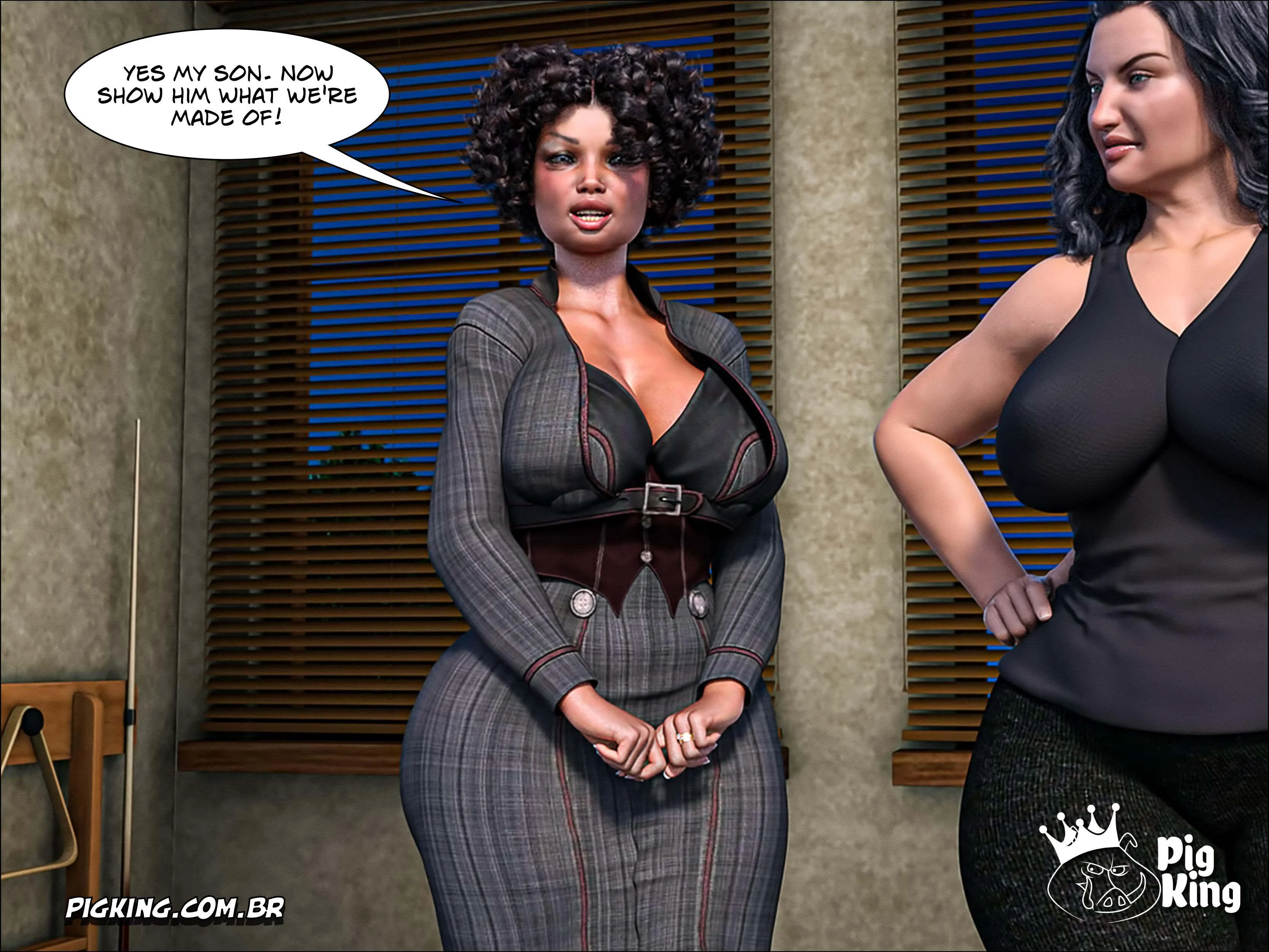 Margo - Margo [PigKing] - Chapter 5 — Page 24