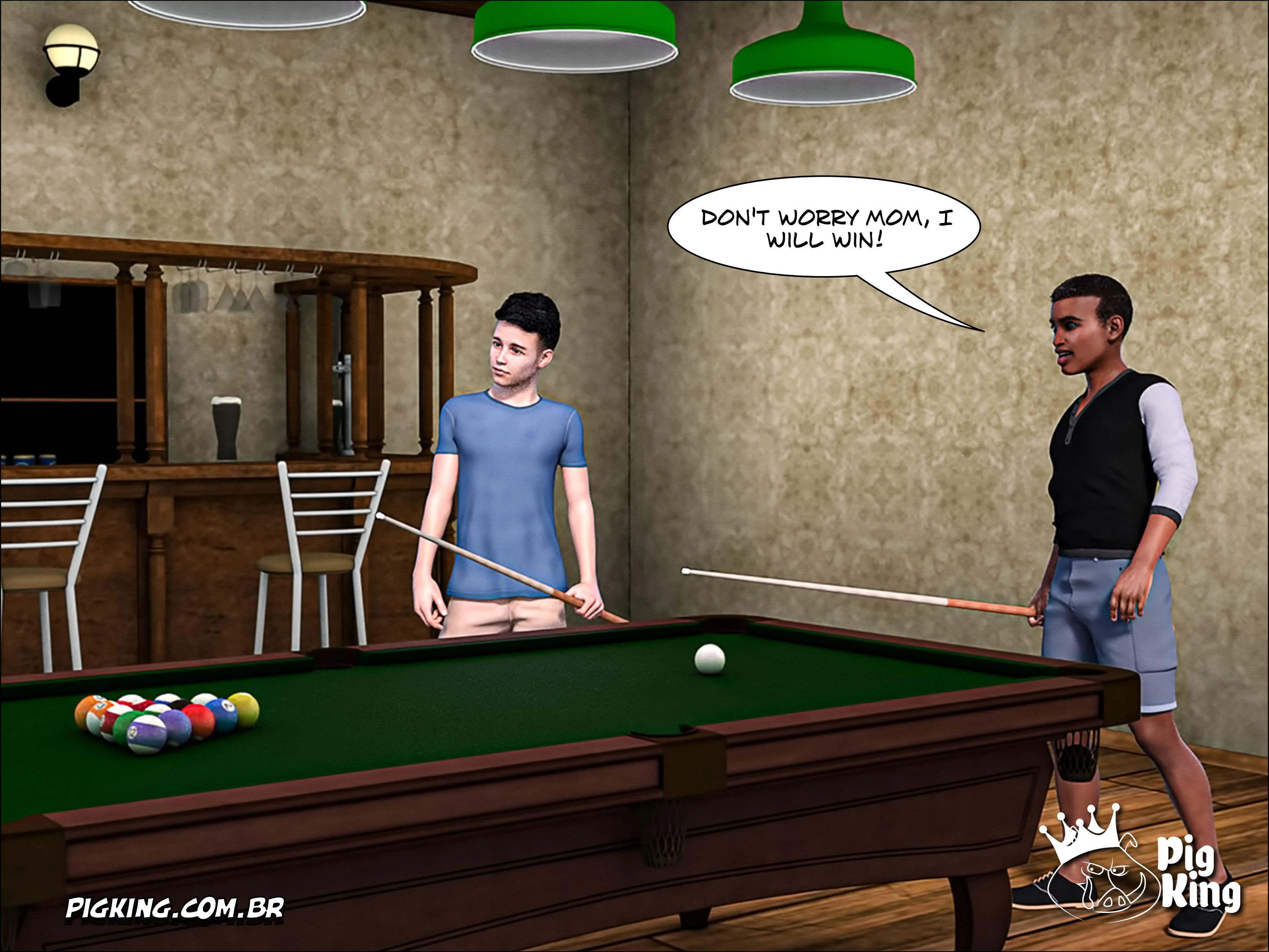 Margo - Margo [PigKing] - Chapter 5 — Page 25