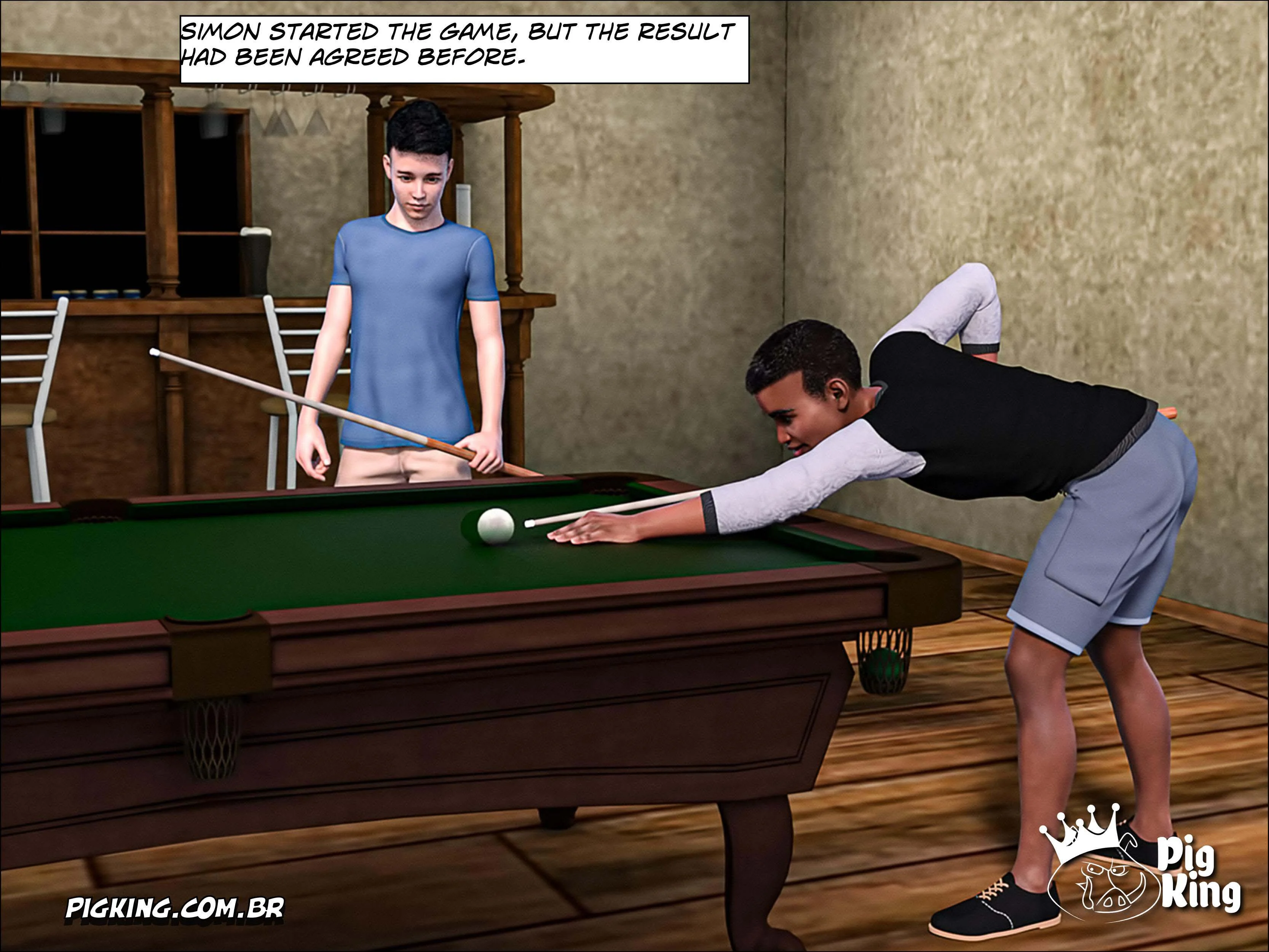 Margo - Margo [PigKing] - Chapter 5 — Page 27