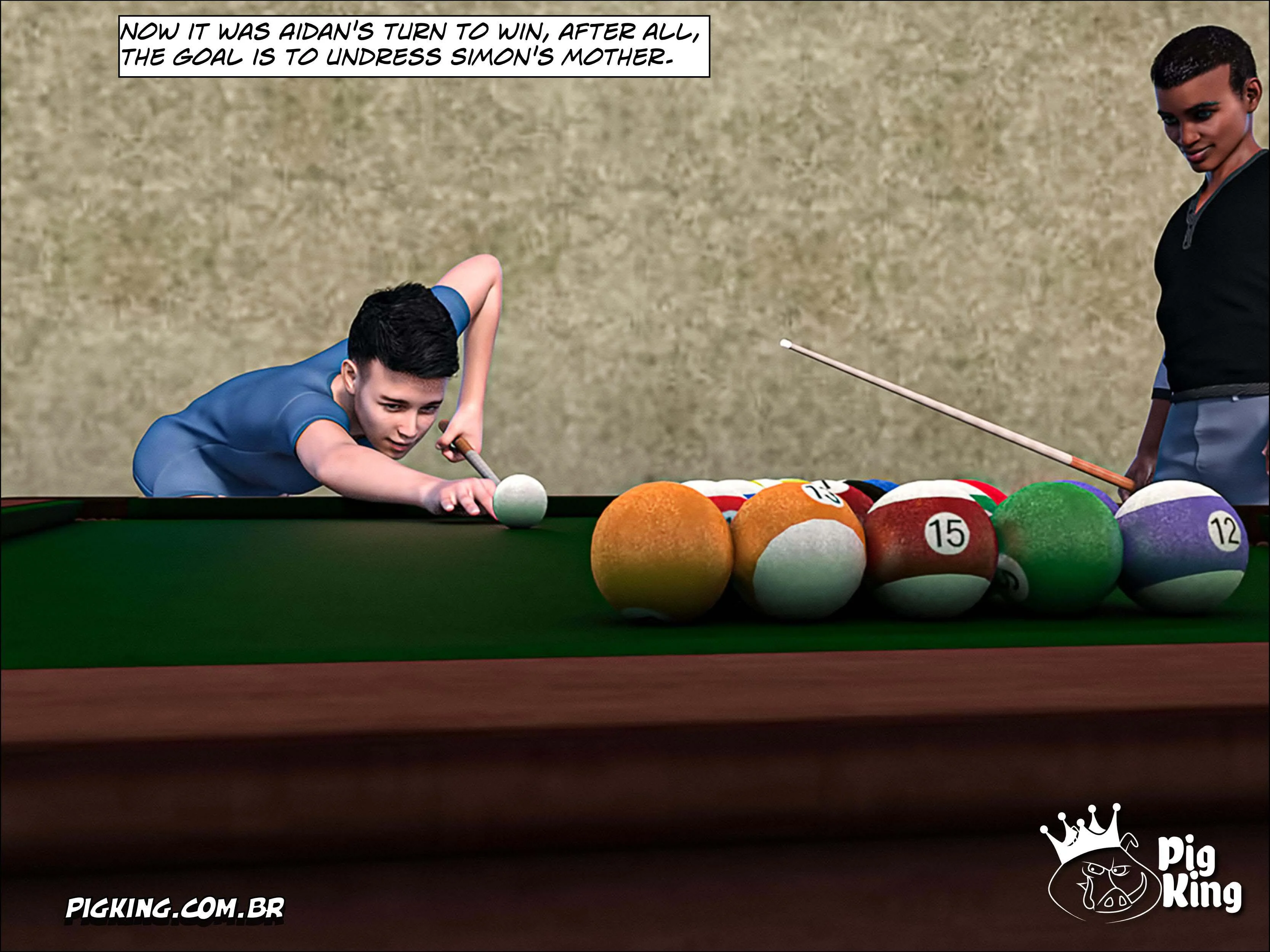 Margo - Margo [PigKing] - Chapter 5 — Page 35