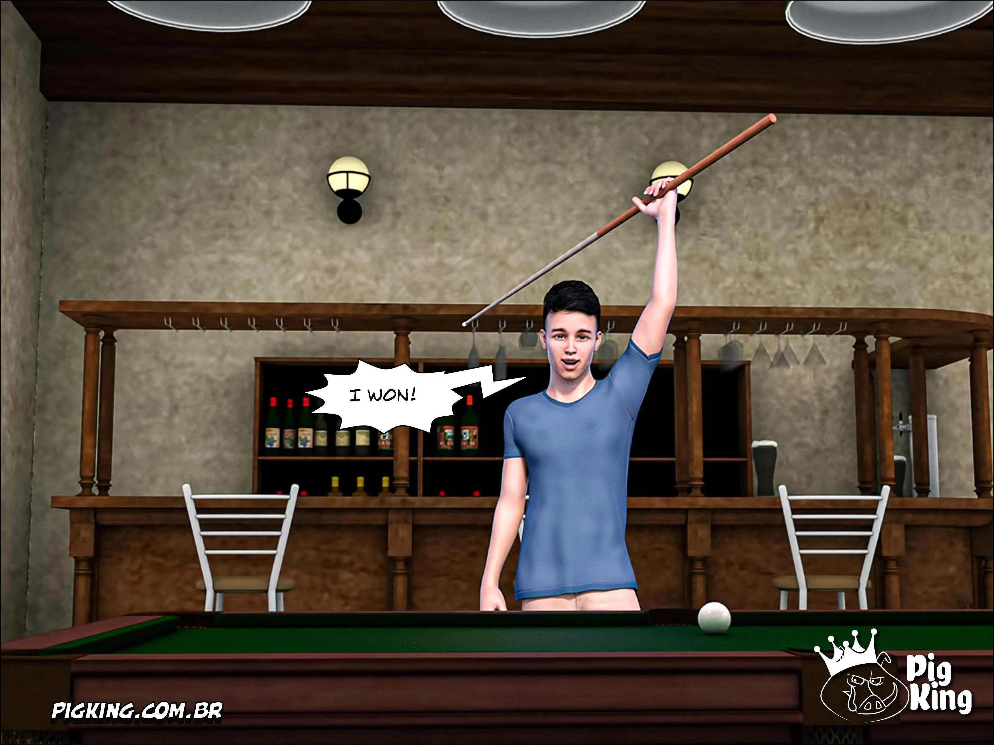 Margo - Margo [PigKing] - Chapter 5 — Page 37