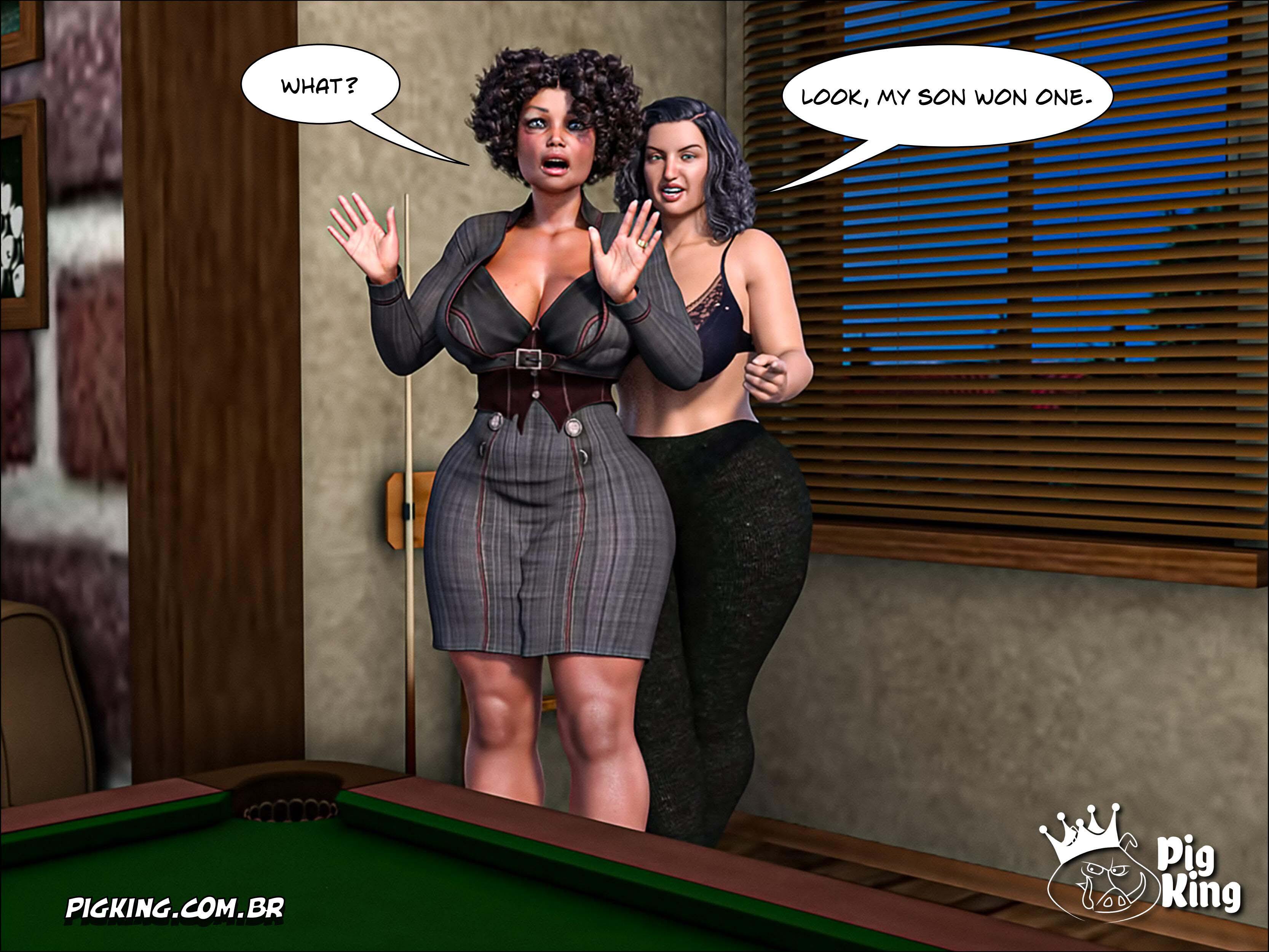 Margo - Margo [PigKing] - Chapter 5 — Page 38