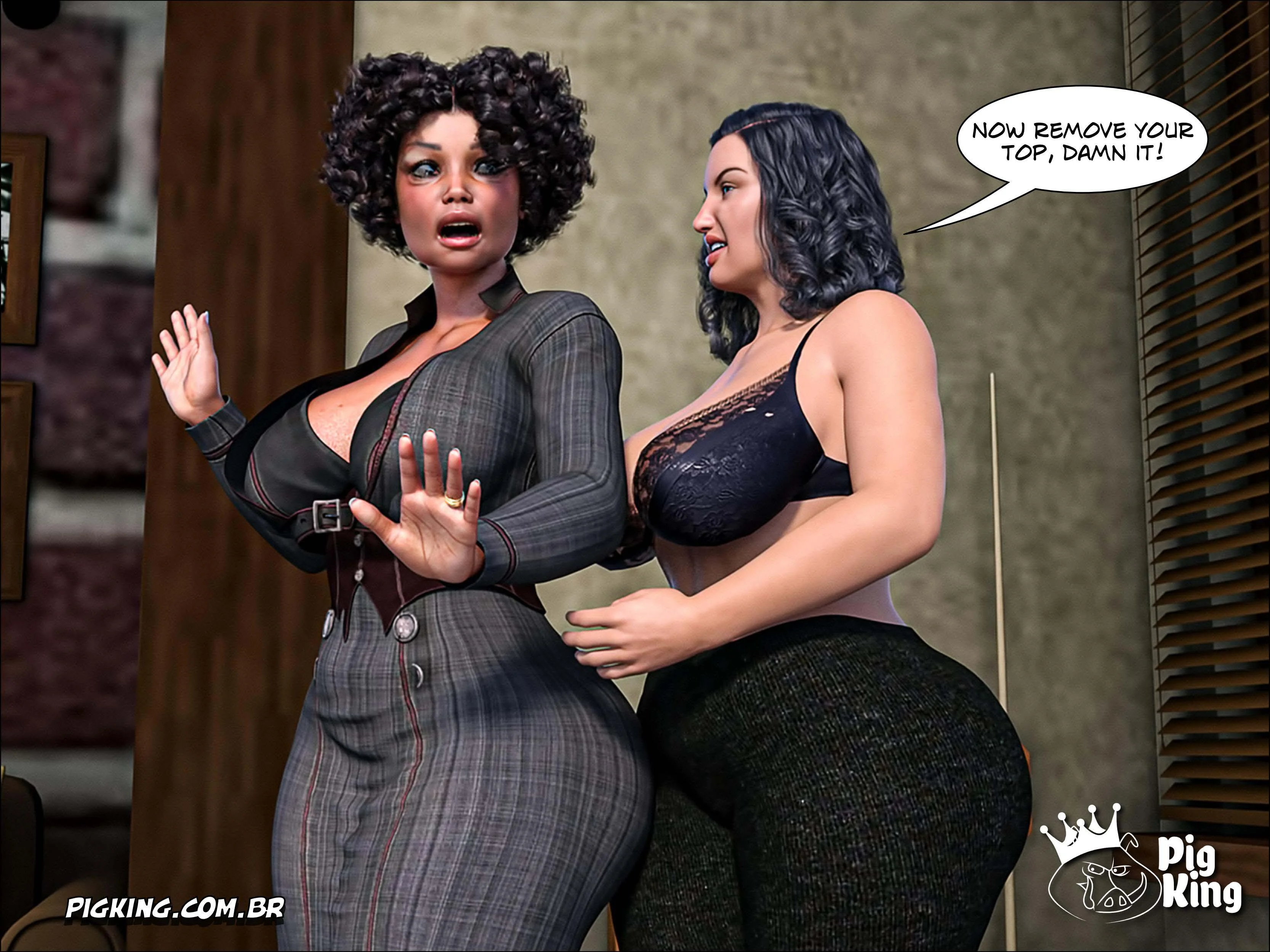 Margo - Margo [PigKing] - Chapter 5 — Page 39