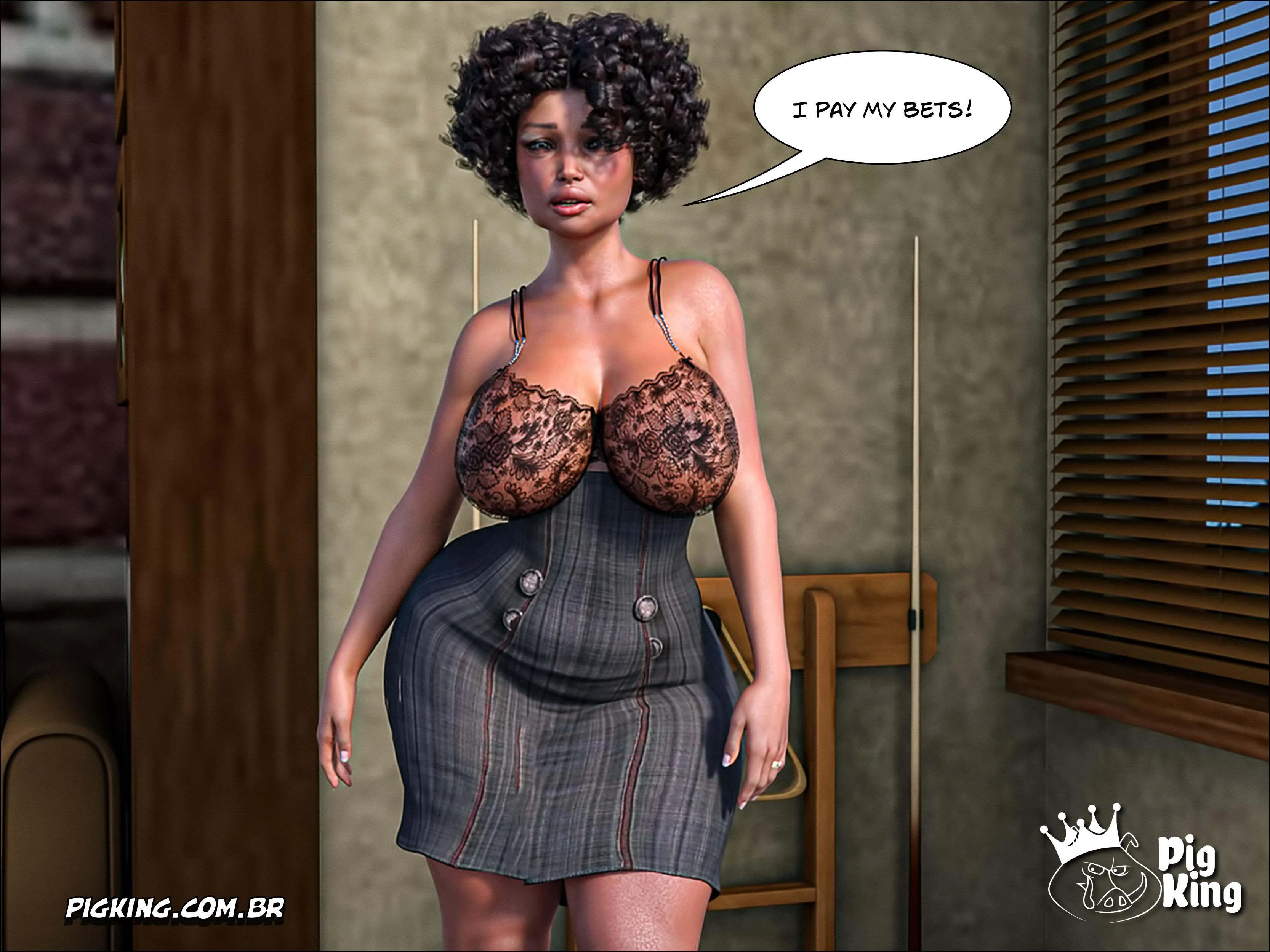 Margo - Margo [PigKing] - Chapter 5 — Page 41