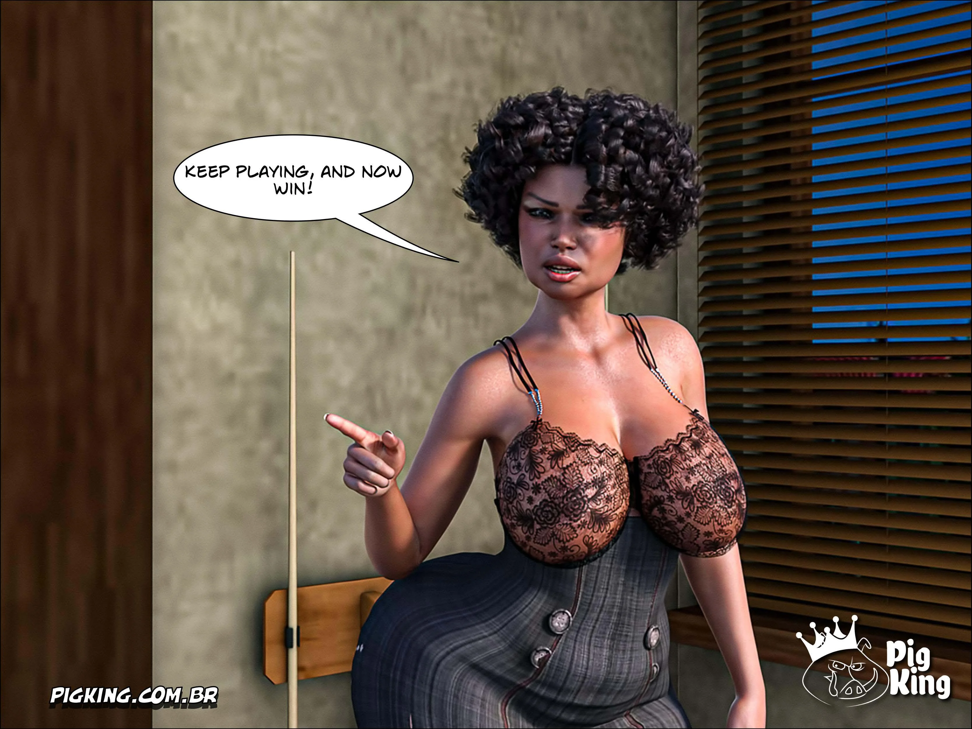 Margo - Margo [PigKing] - Chapter 5 — Page 42