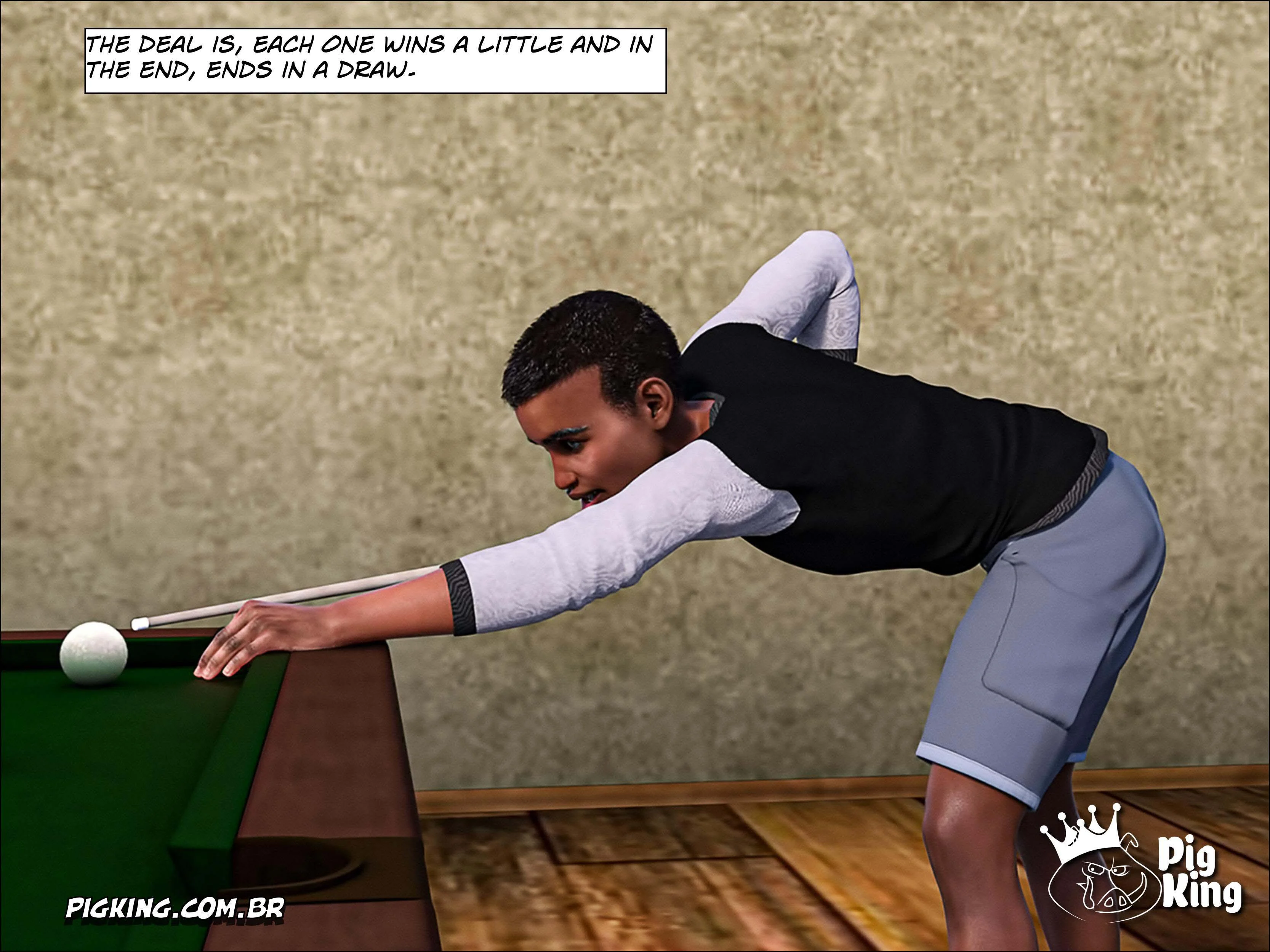 Margo - Margo [PigKing] - Chapter 5 — Page 45