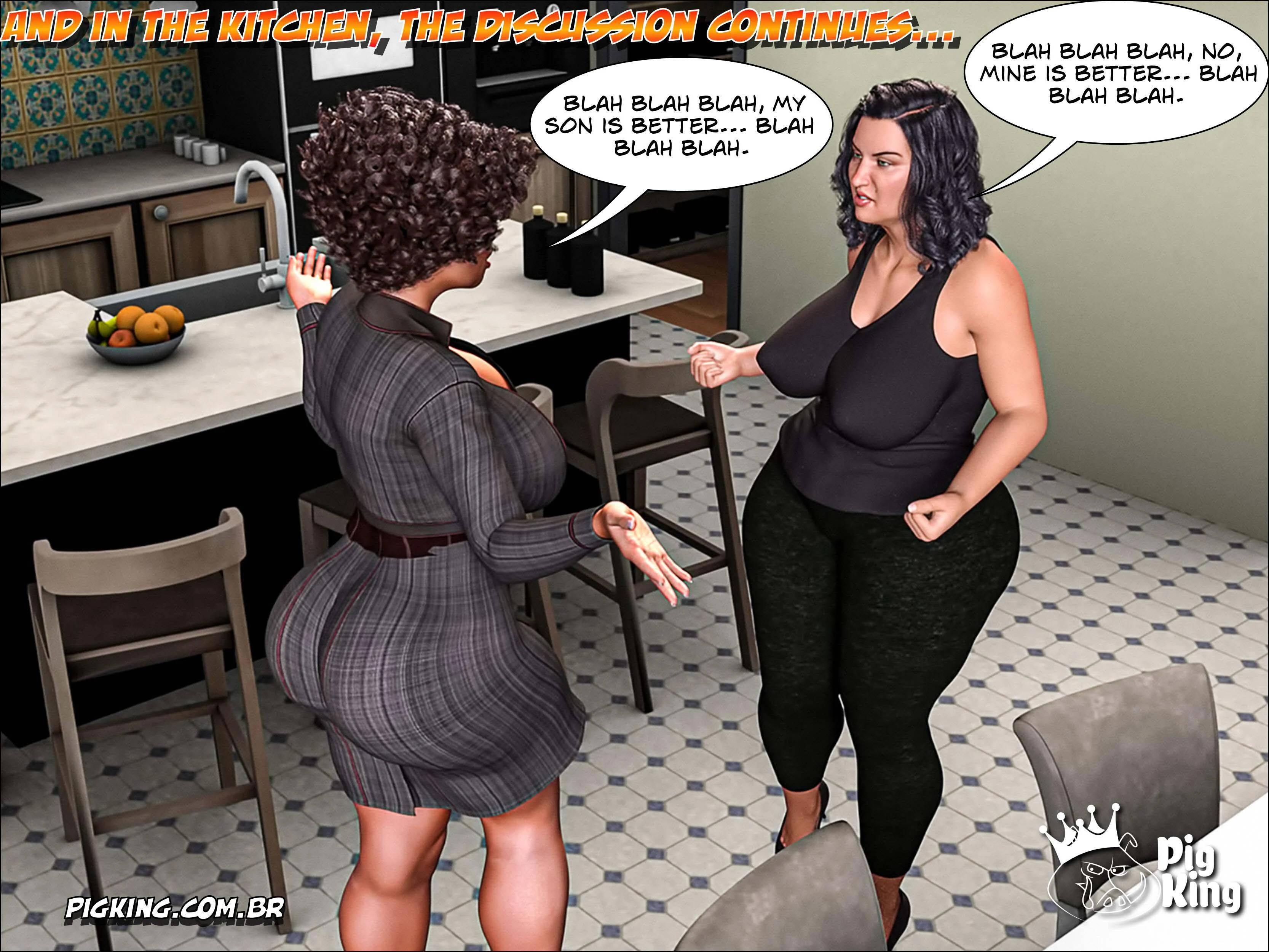 Margo - Margo [PigKing] - Chapter 5 — Page 8