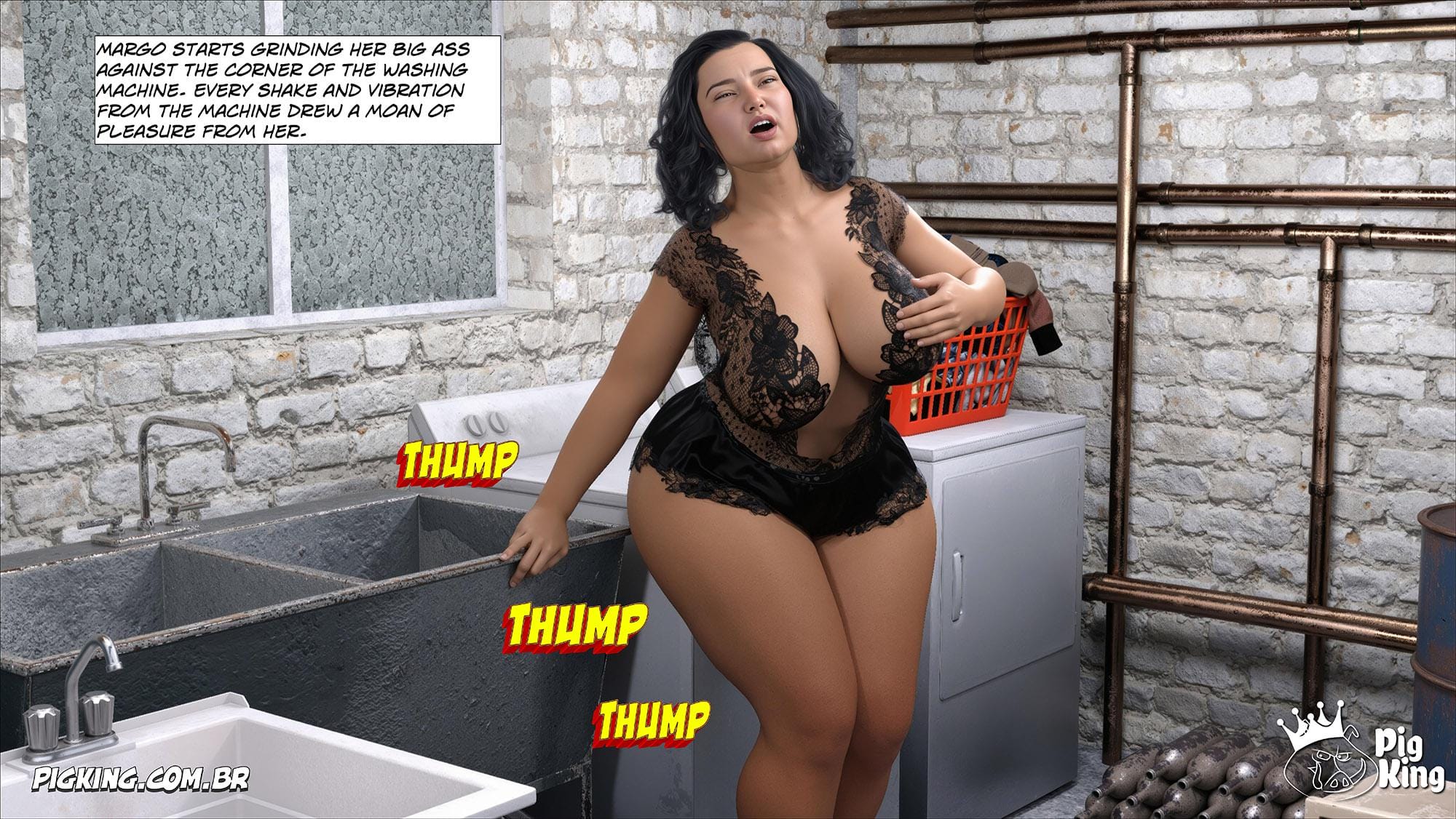 Margo - Margo [PigKing] - Chapter 12 — Page 7